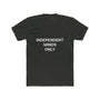 Unisex Cotton Crew Tee