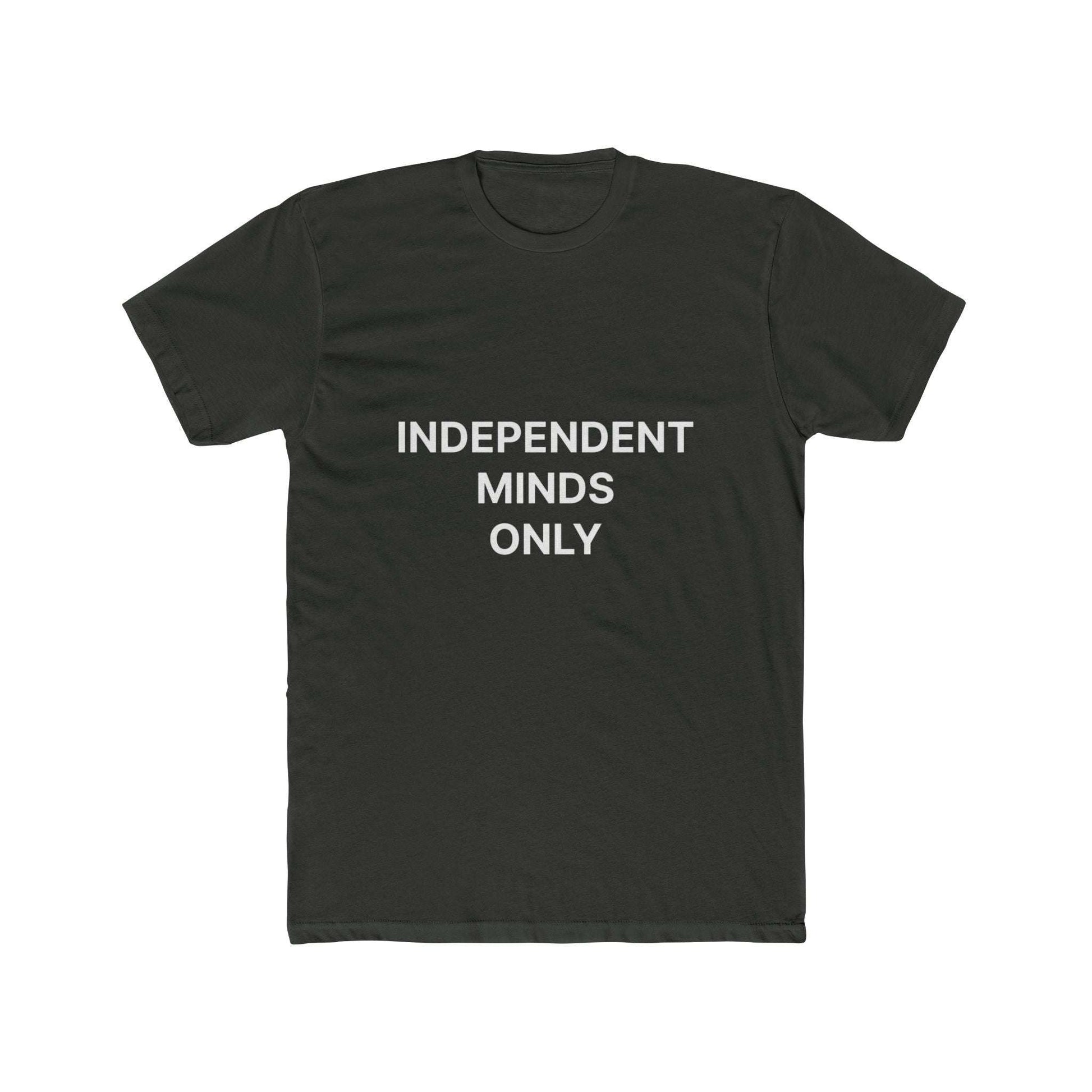 Unisex Cotton Crew Tee