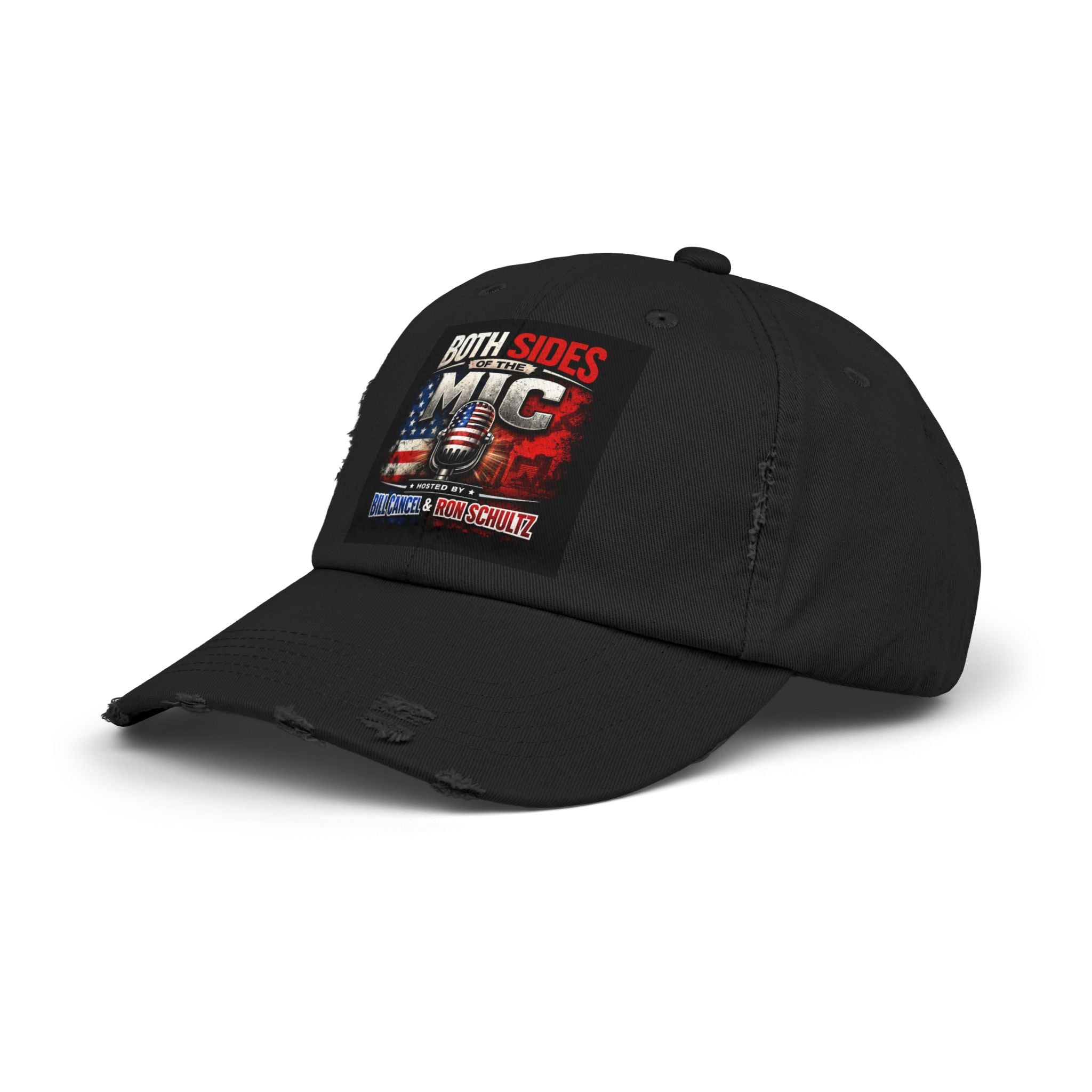 Unisex Distressed Cap 8