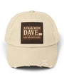 Unisex Distressed Cap 6