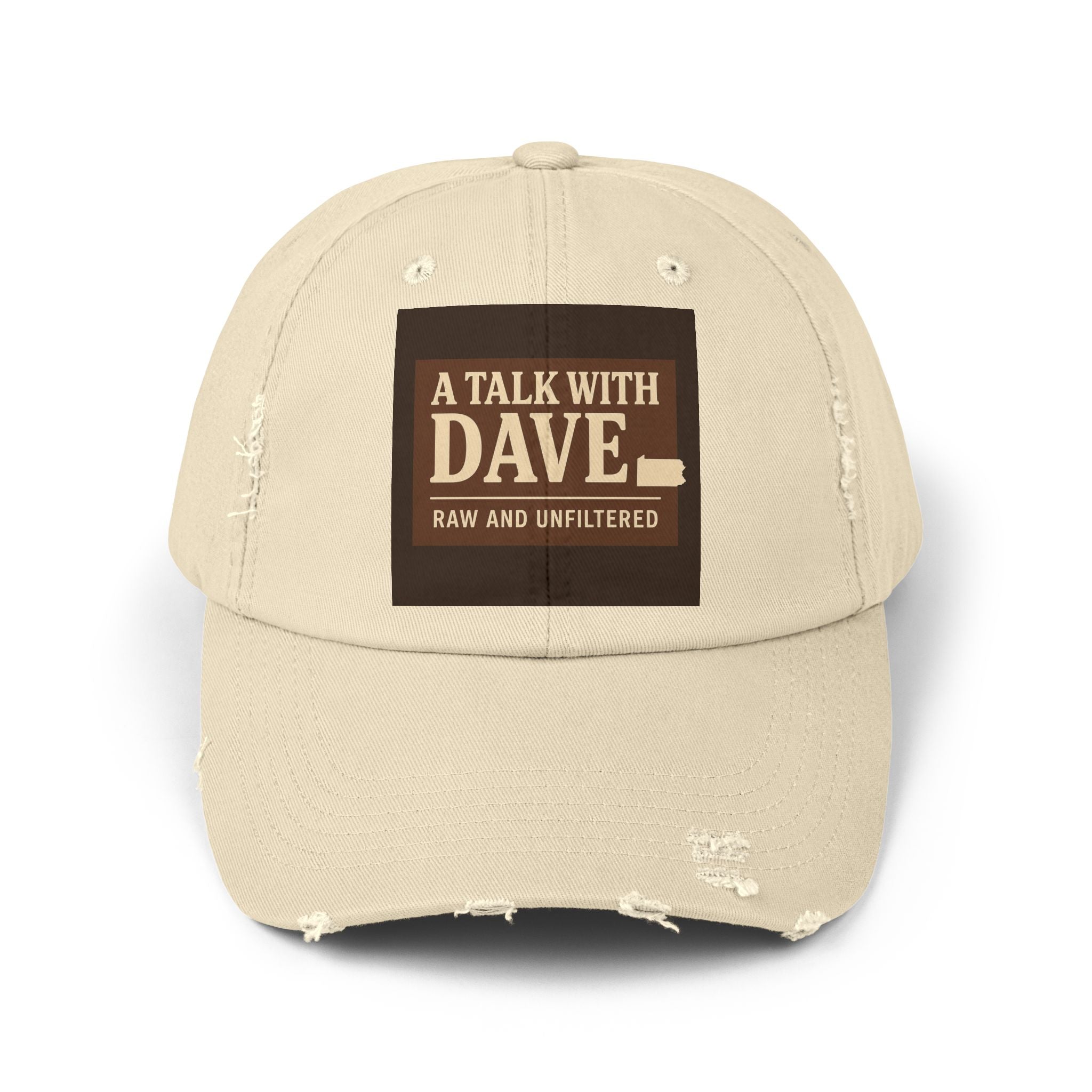 Unisex Distressed Cap 6