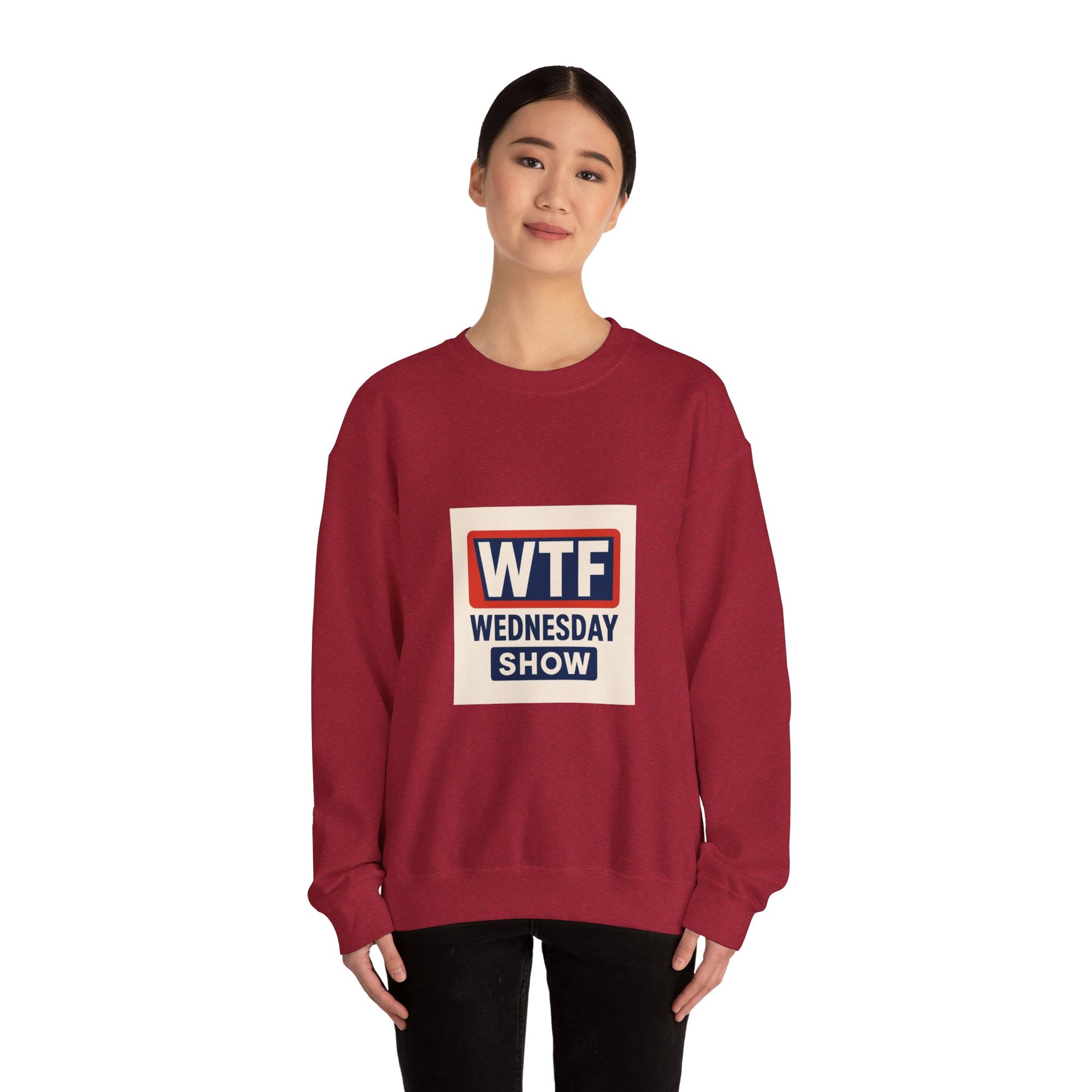 Unisex Heavy Blend™ Crewneck Sweatshirt 5
