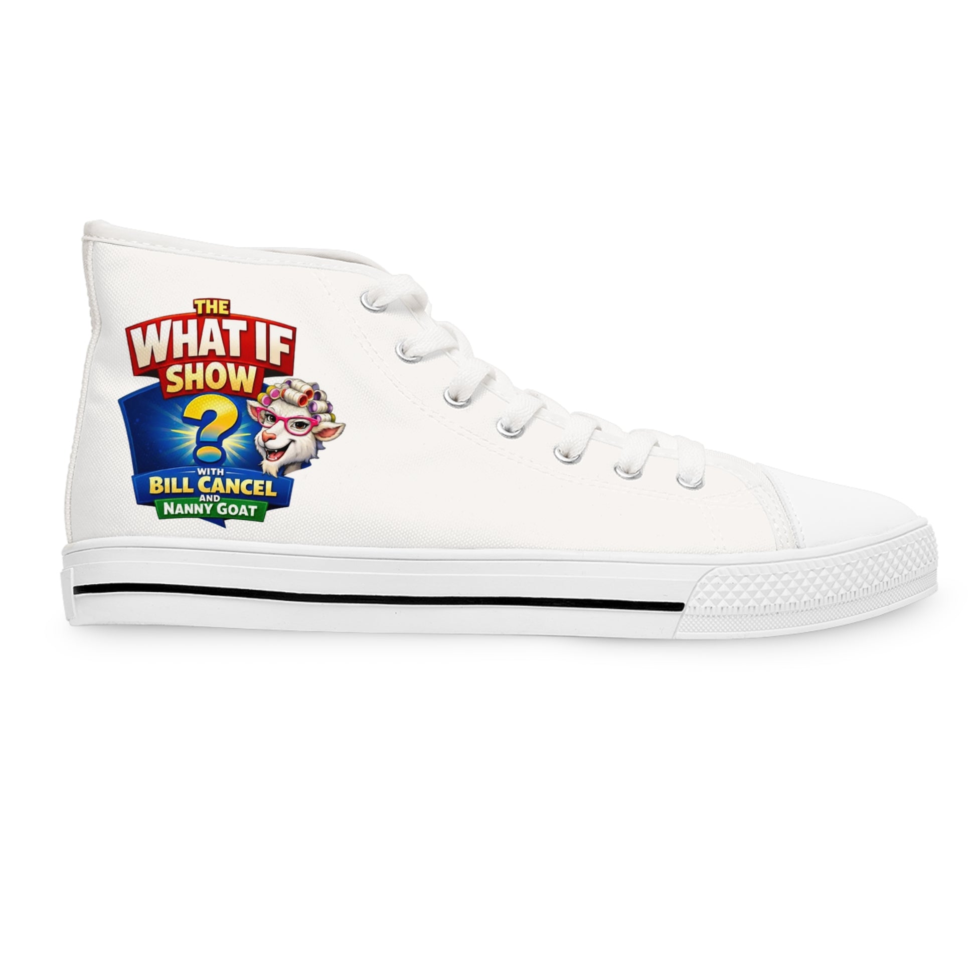 Women's High Top Sneakers 2