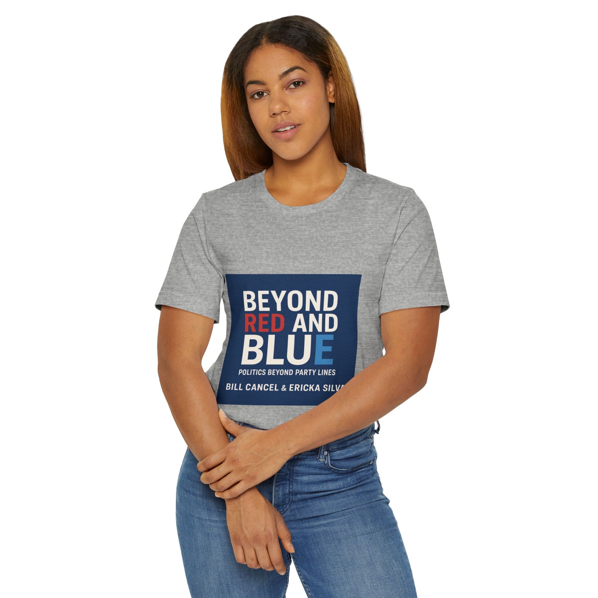 Unisex Jersey T-Shirt 3