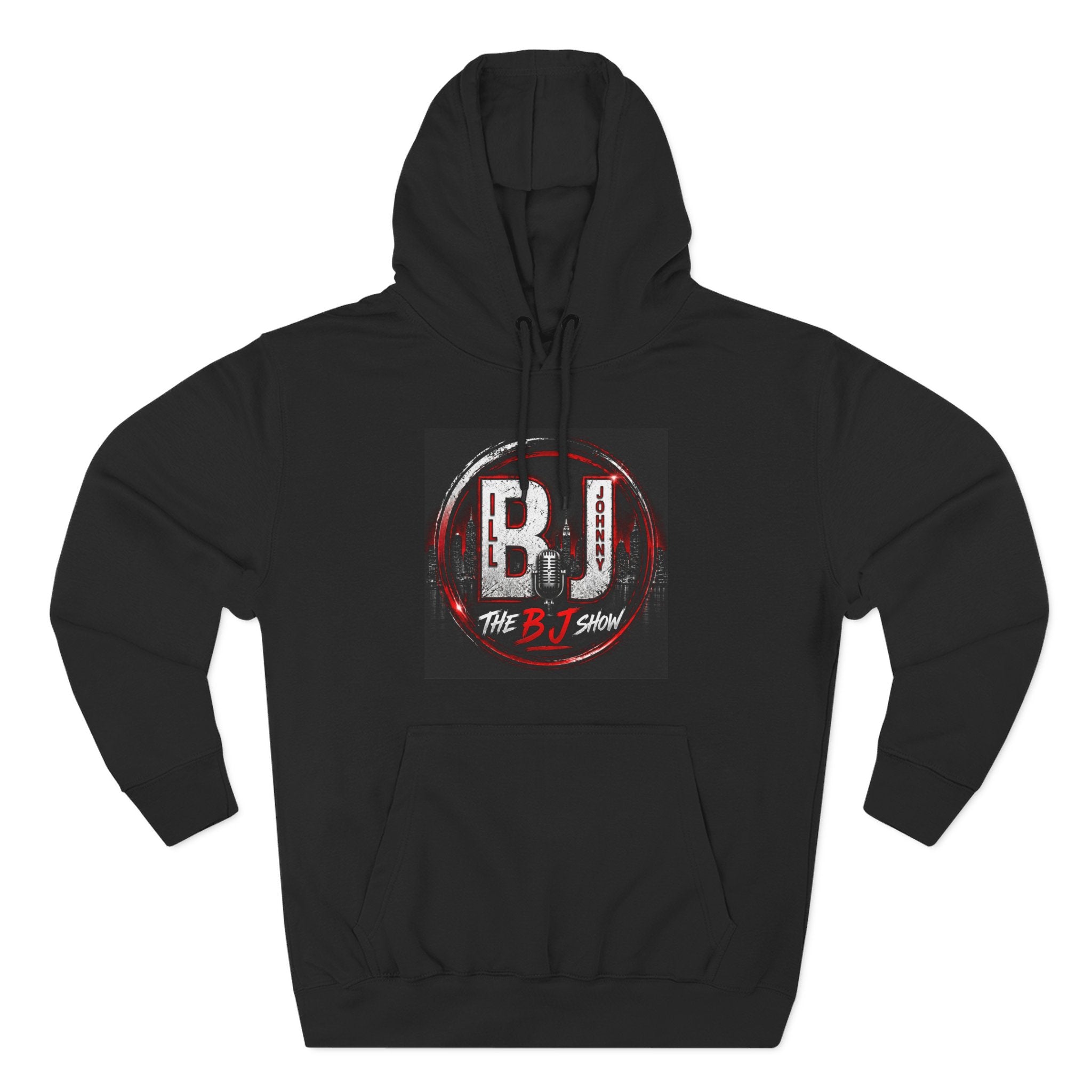 Three-Panel Fleece Hoodie 7
