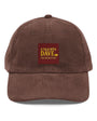 Vintage Corduroy Cap 6 (Embroidery)