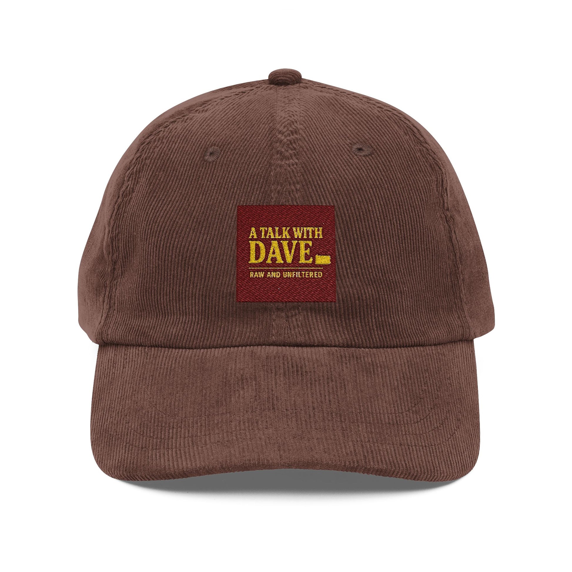 Vintage Corduroy Cap 6 (Embroidery)