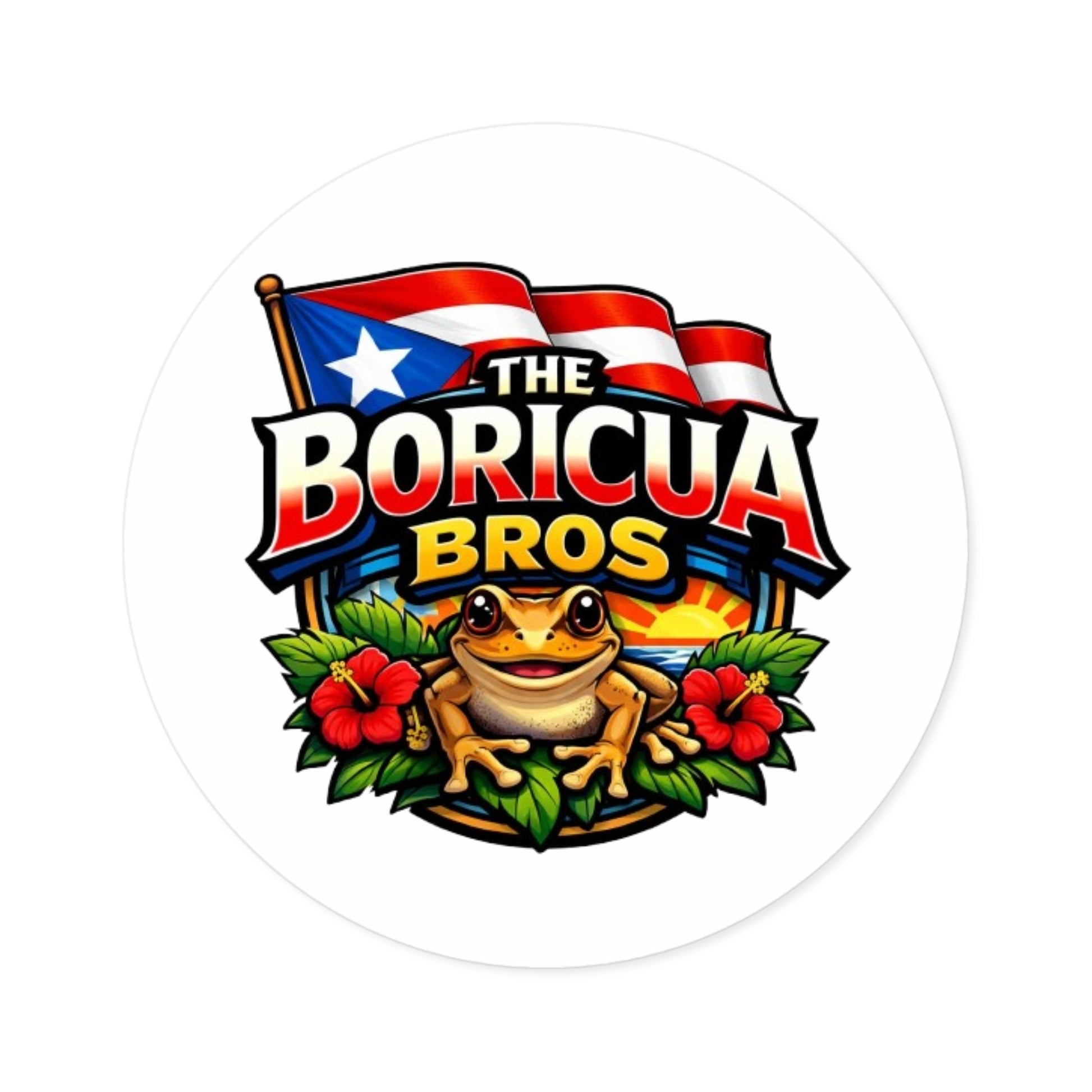 Round Stickers, Indoor\Outdoor 4