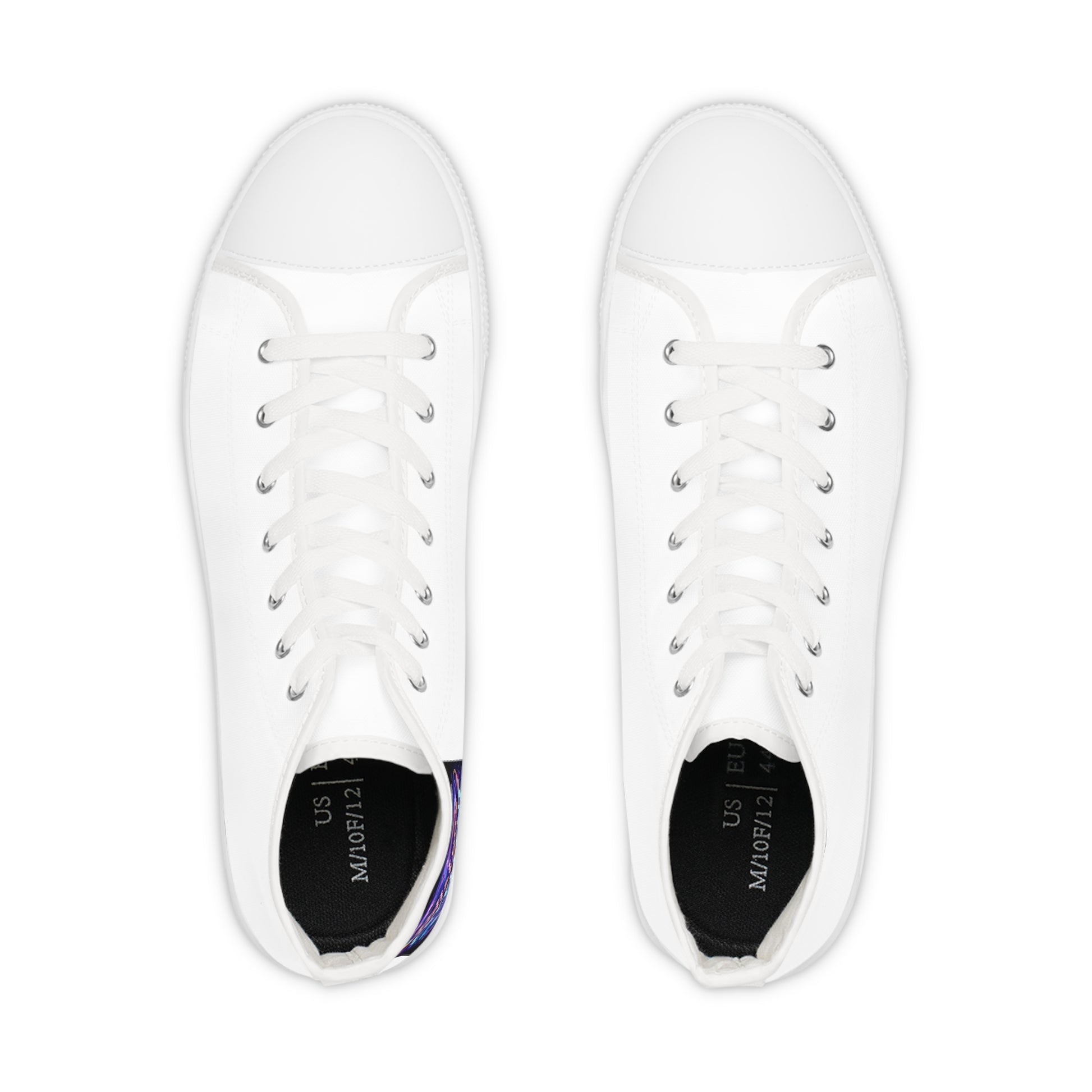 Men's High Top Sneakers 10