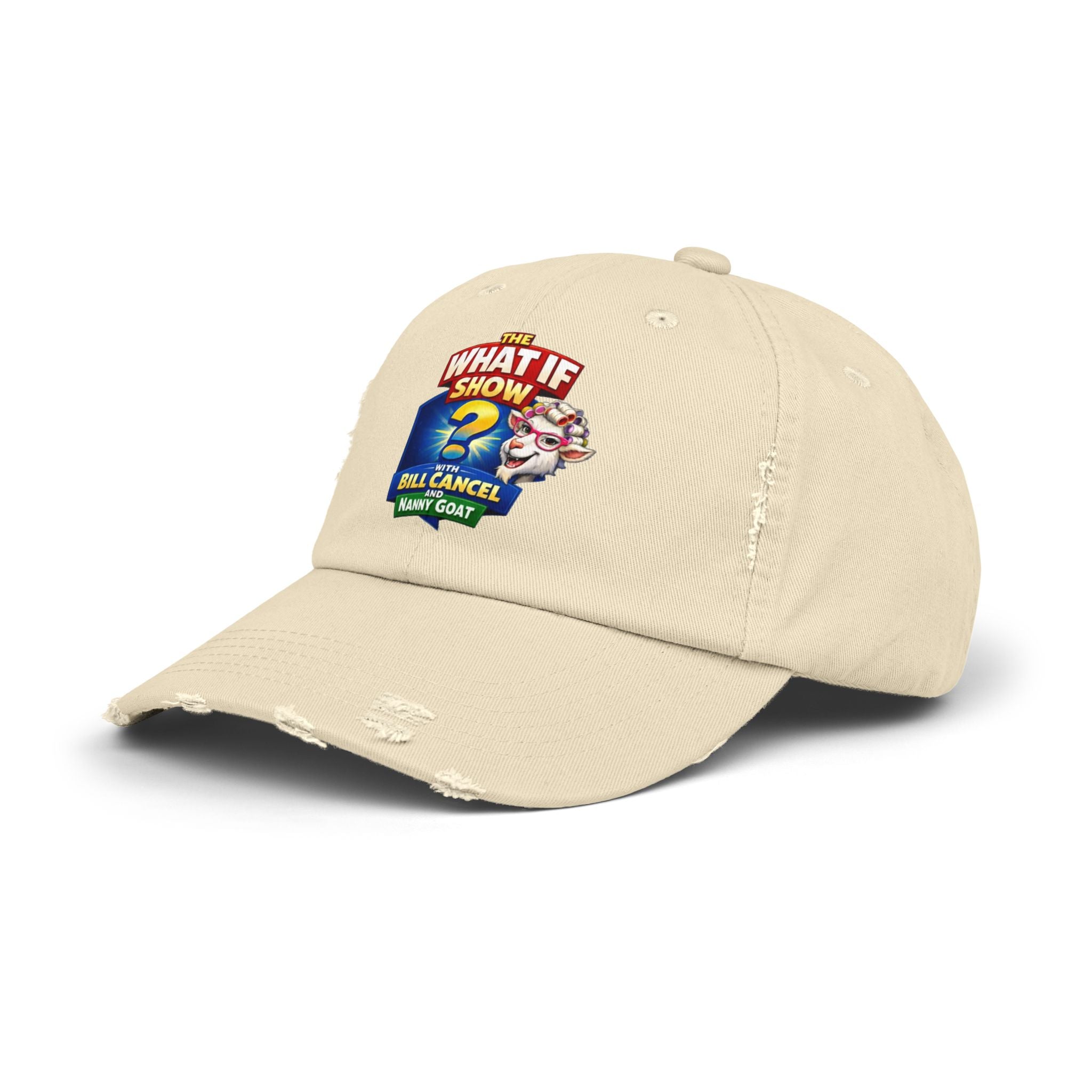 Unisex Distressed Cap 2