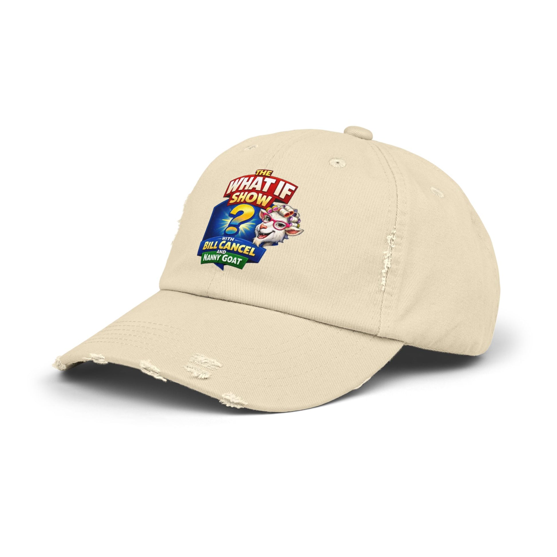 Unisex Distressed Cap 2