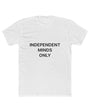Unisex Cotton Crew Tee