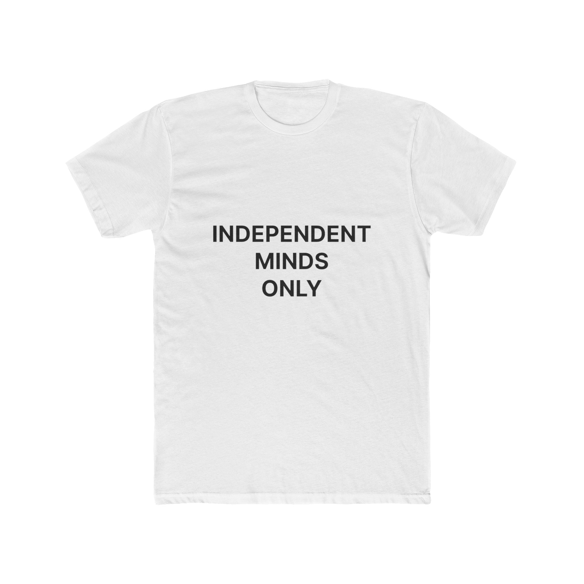 Unisex Cotton Crew Tee