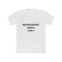Unisex Cotton Crew Tee