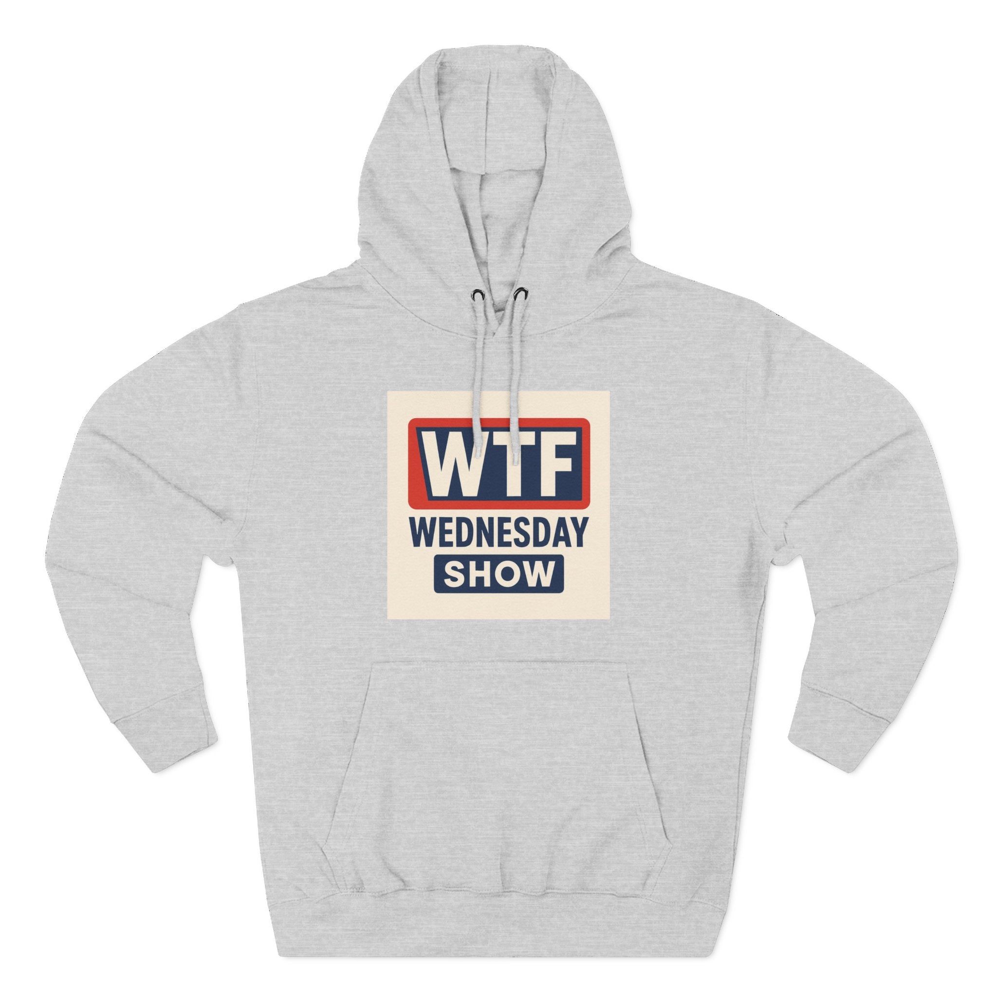 Three-Panel Fleece Hoodie 5