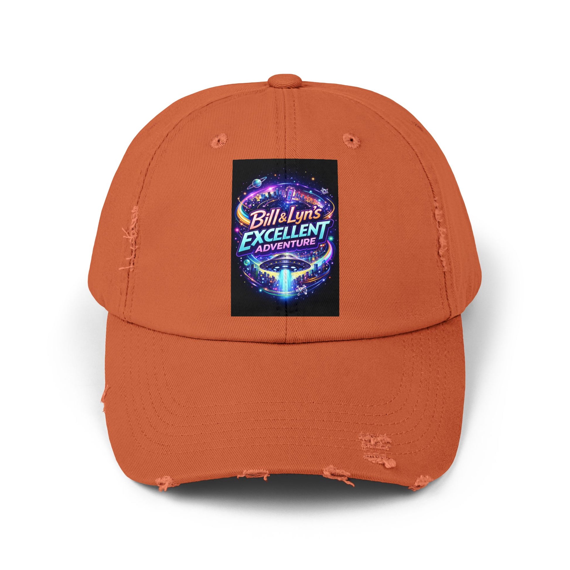Unisex Distressed Cap 10