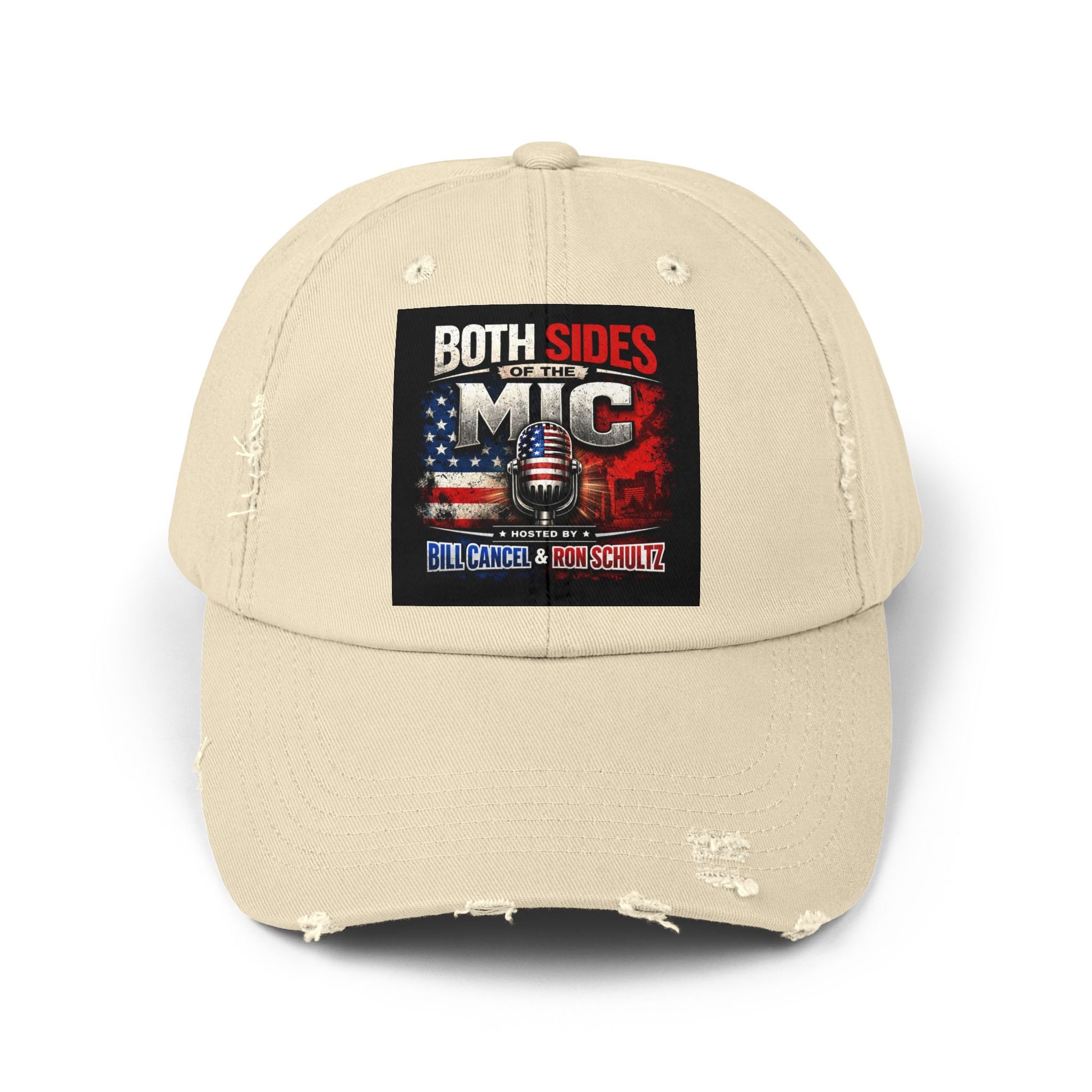 Unisex Distressed Cap 8