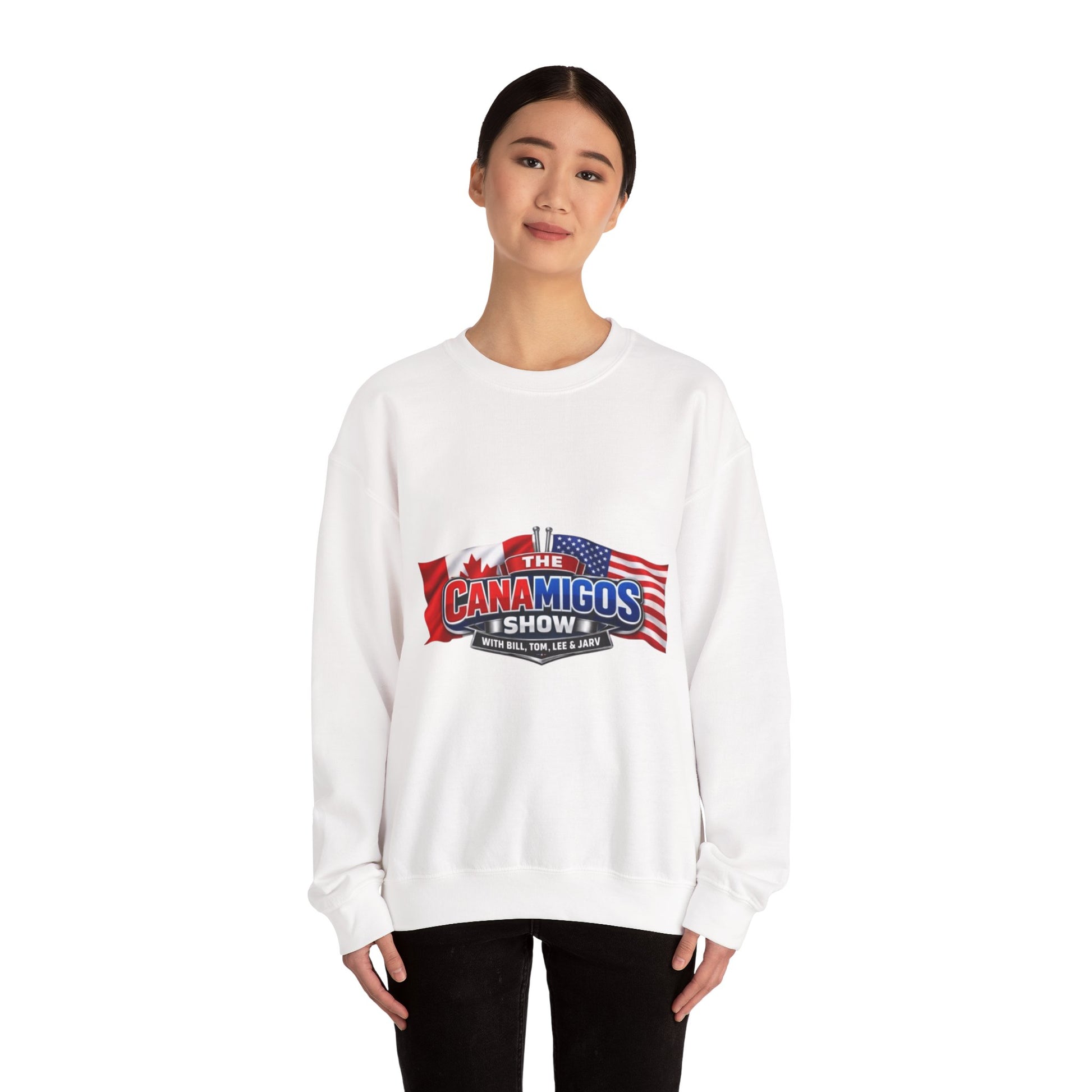 Unisex Heavy Blend™ Crewneck Sweatshirt 9