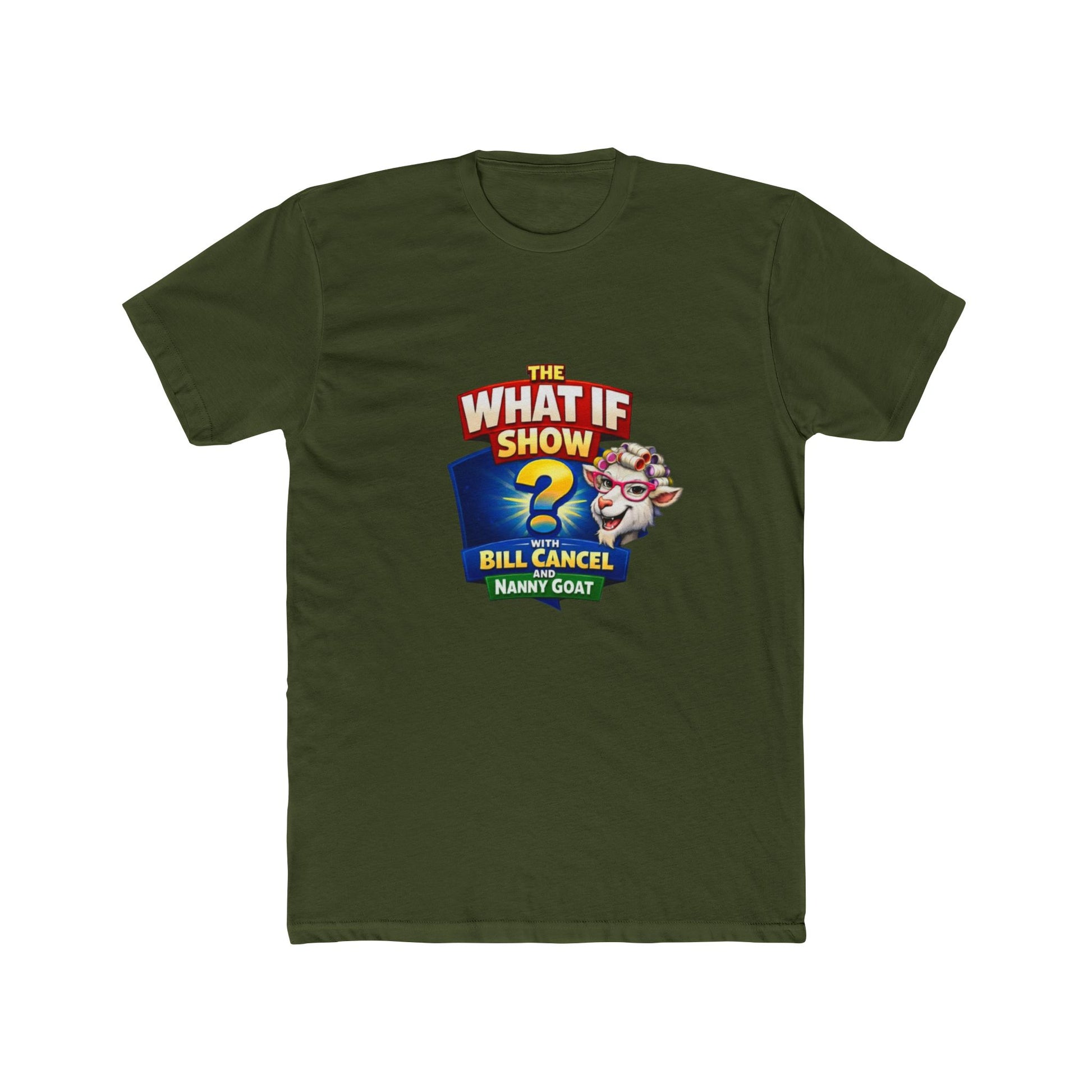 Unisex Cotton Crew Tee 2