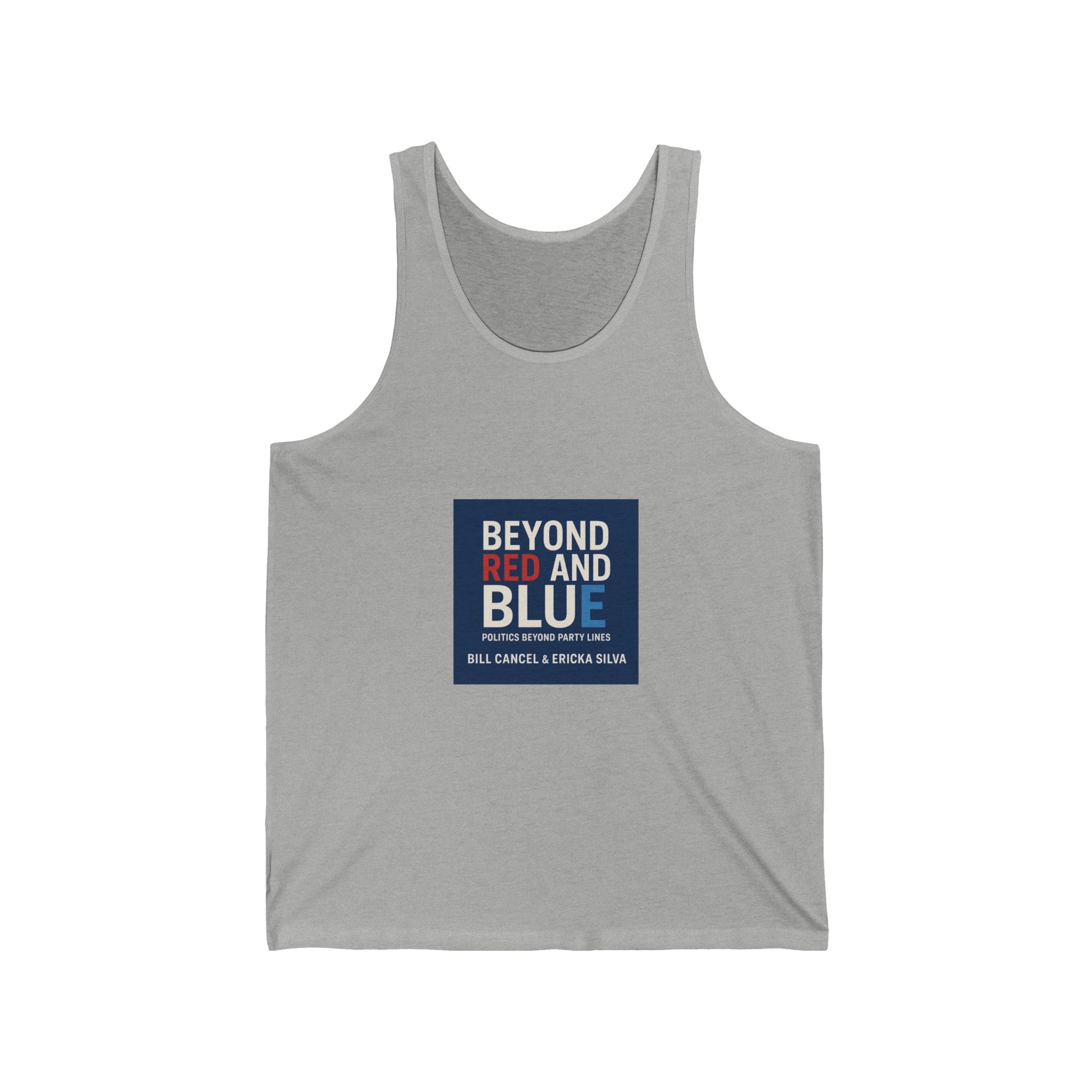 Unisex Jersey Tank 3