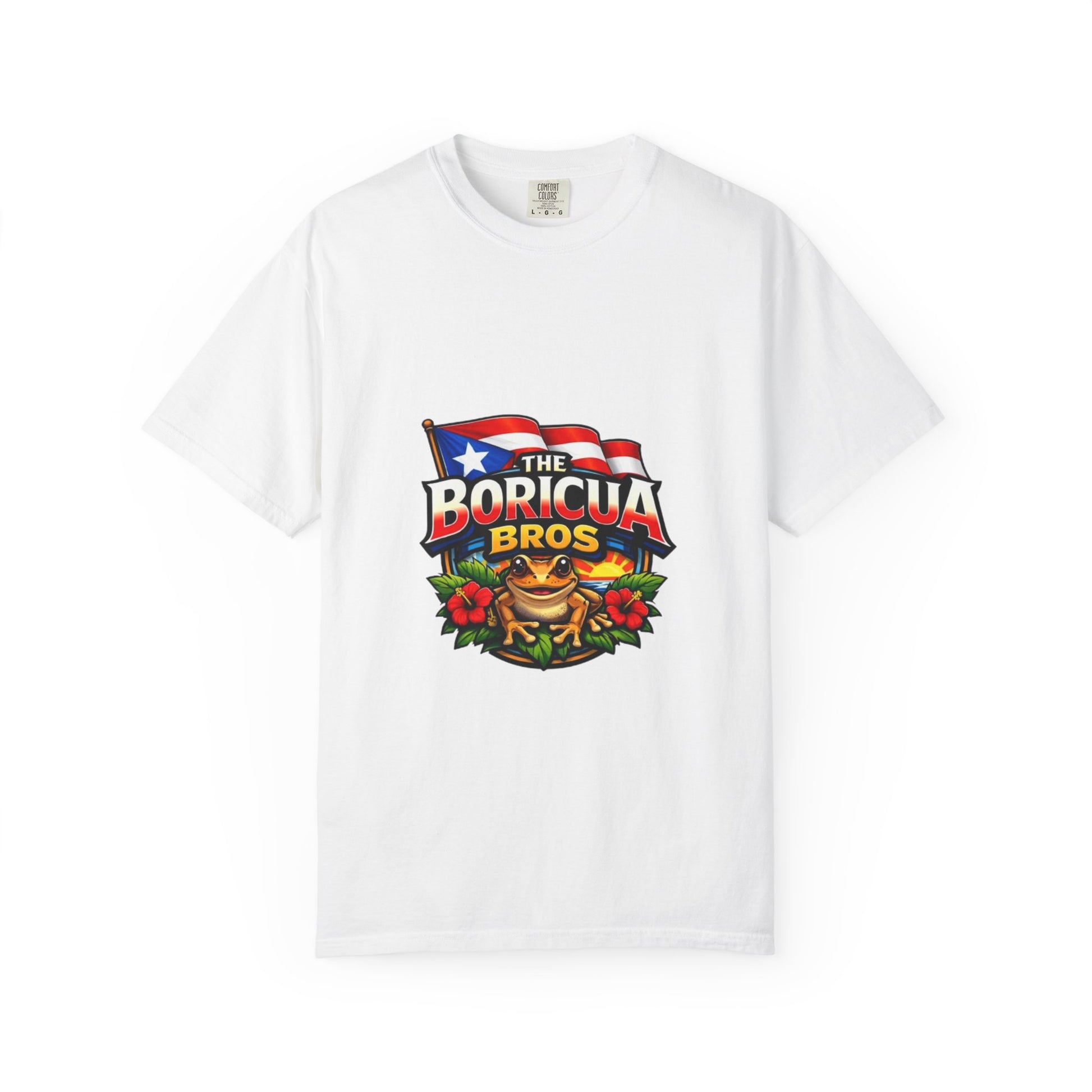 Unisex Garment-Dyed T-shirt 4