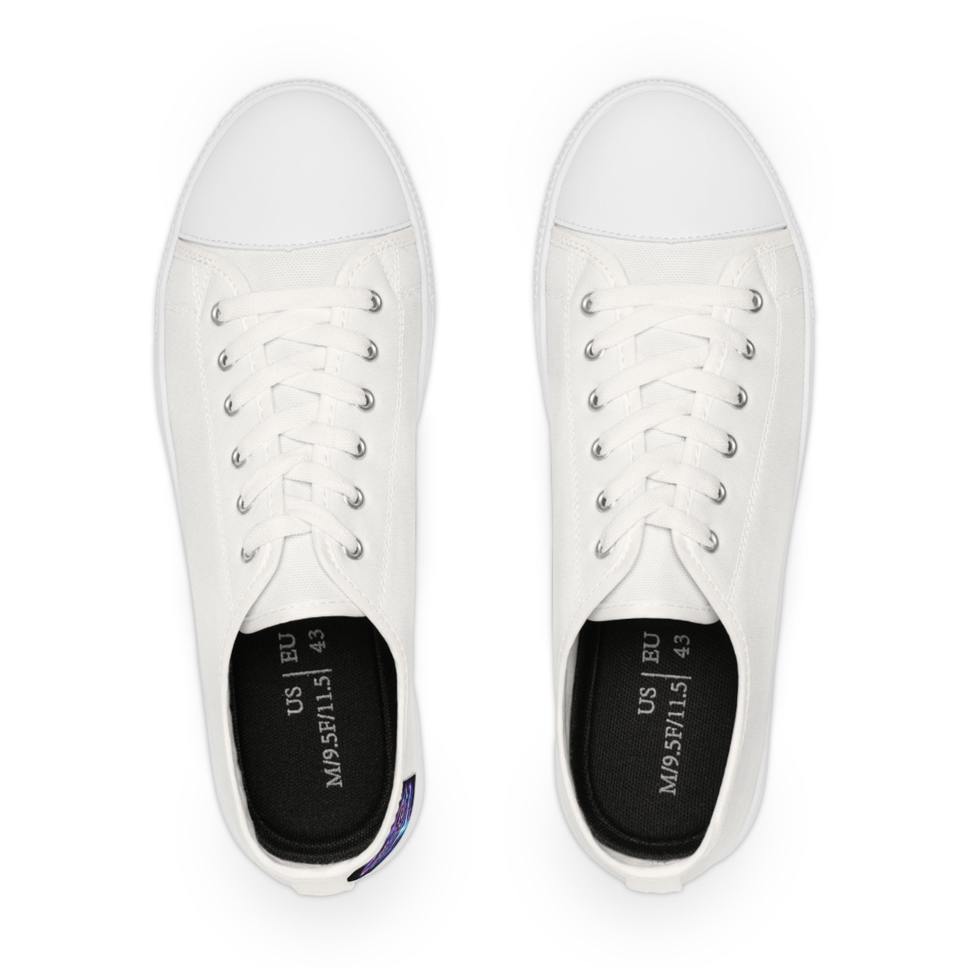 Men's Low Top Sneakers 10