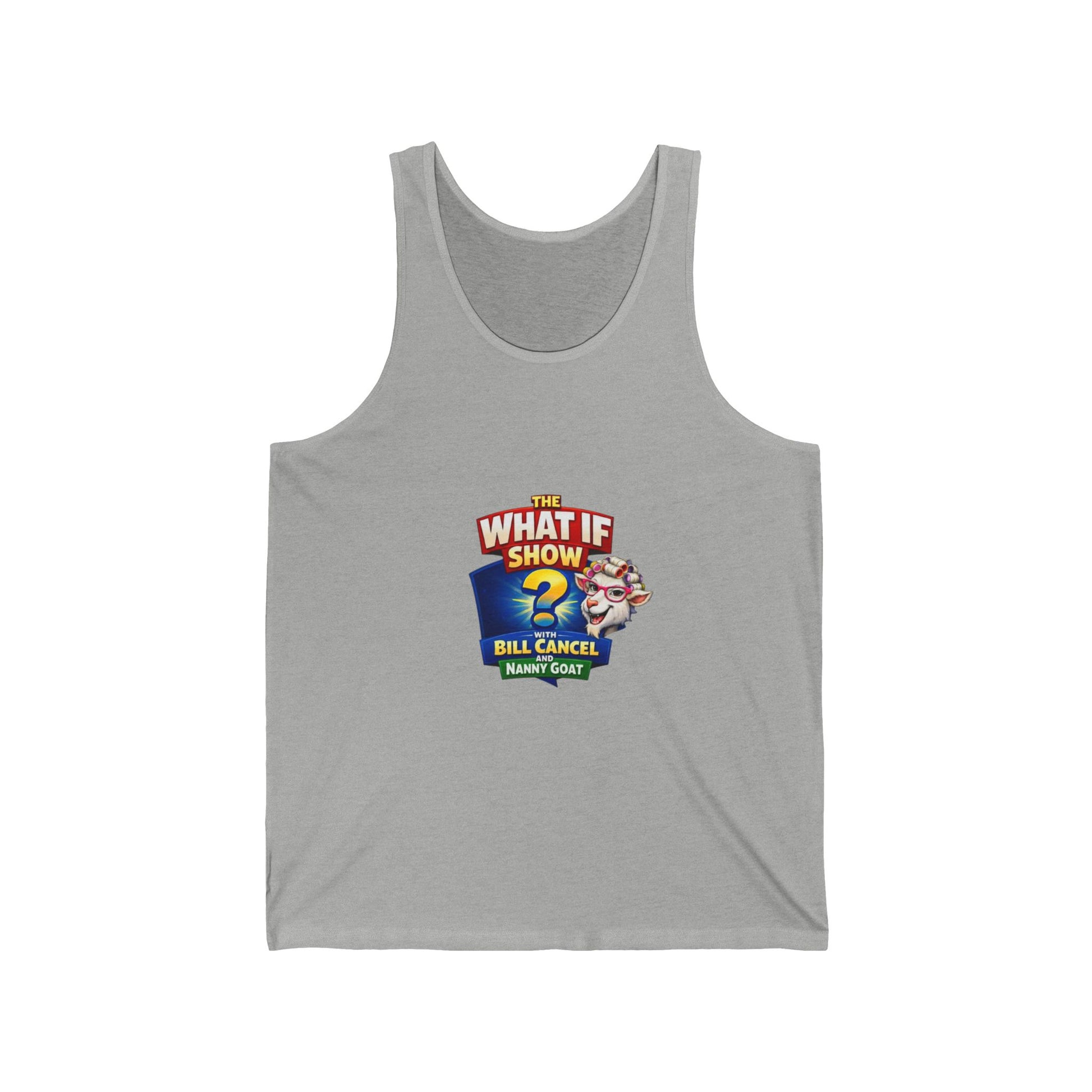 Unisex Jersey Tank 2