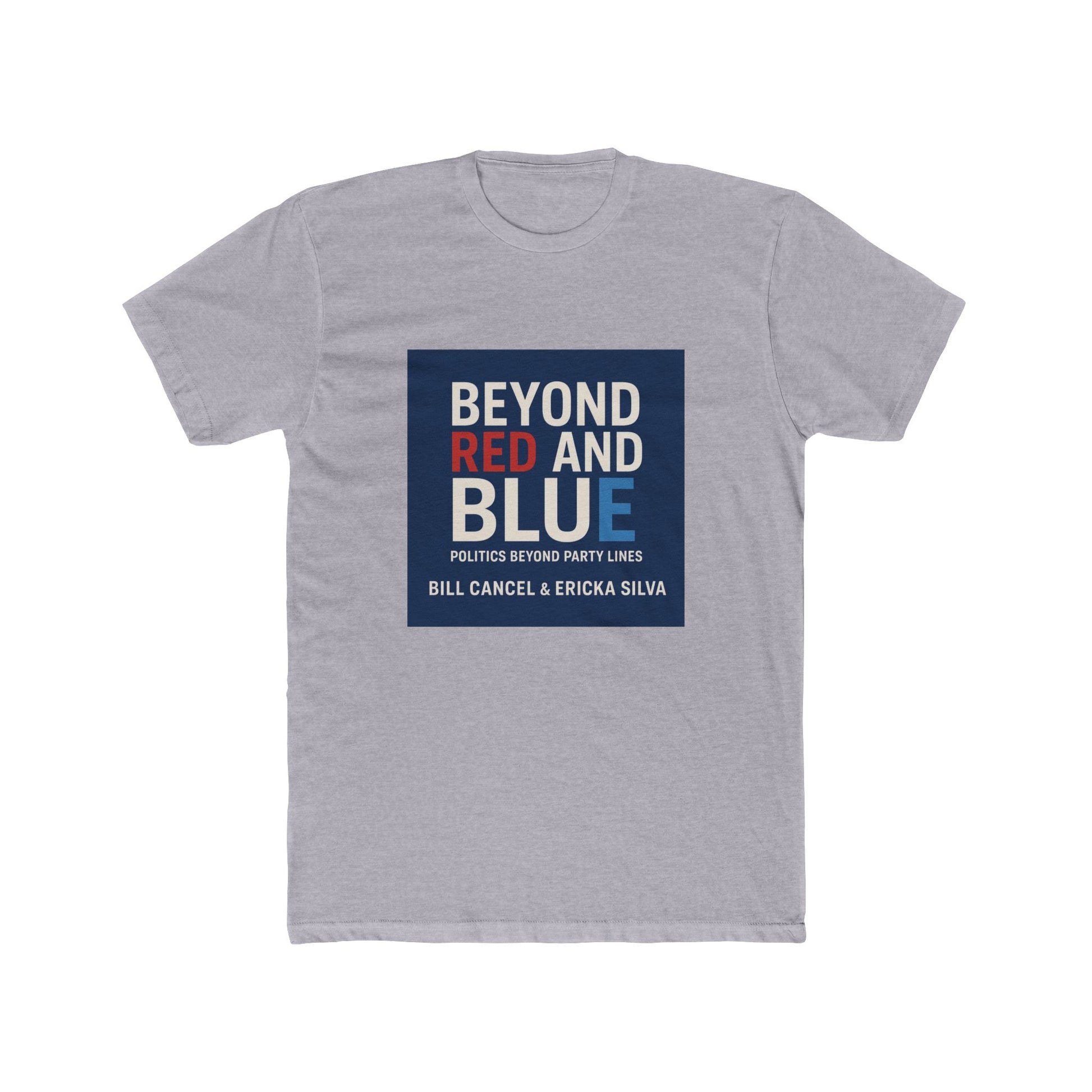Unisex Cotton Crew Tee 3