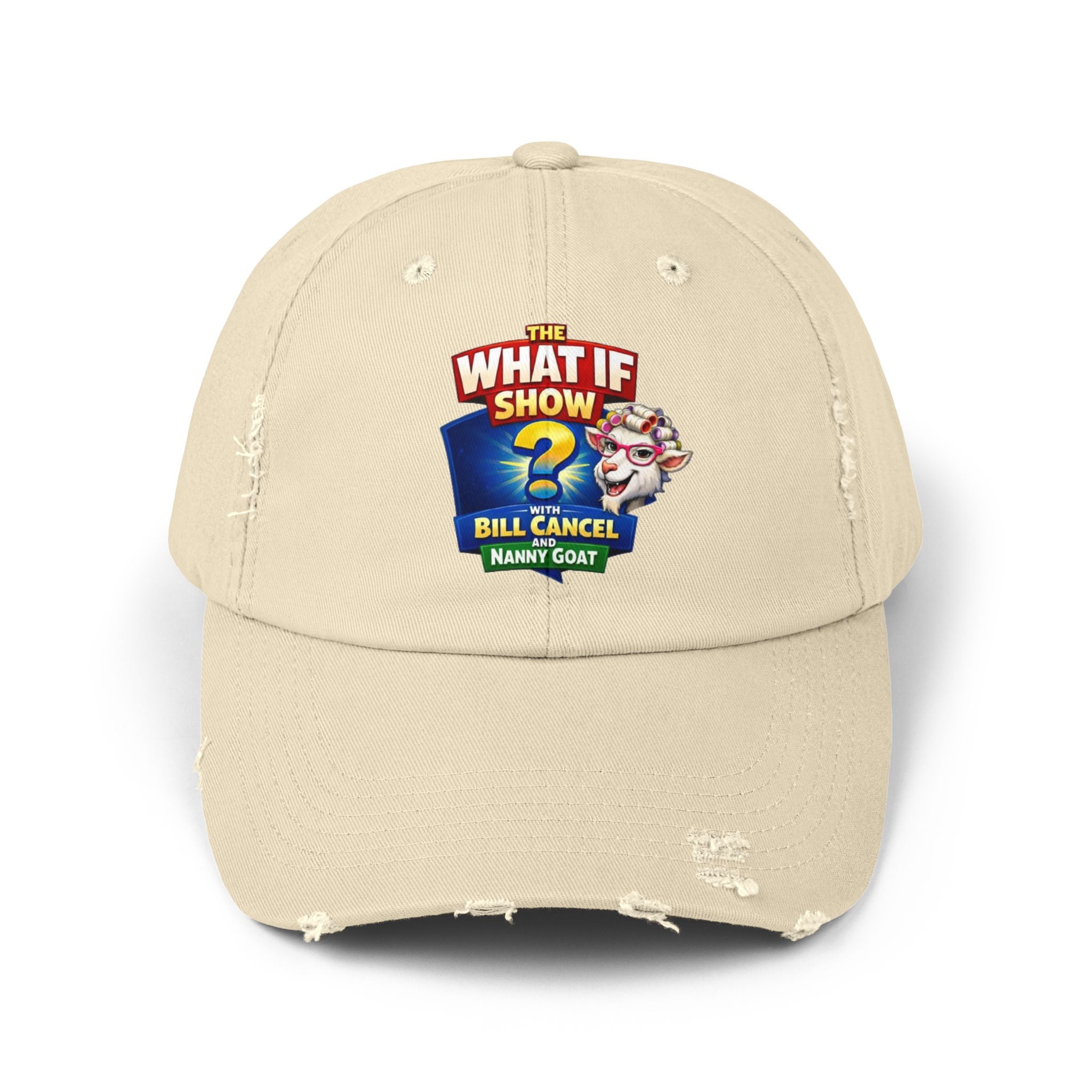 Unisex Distressed Cap 2