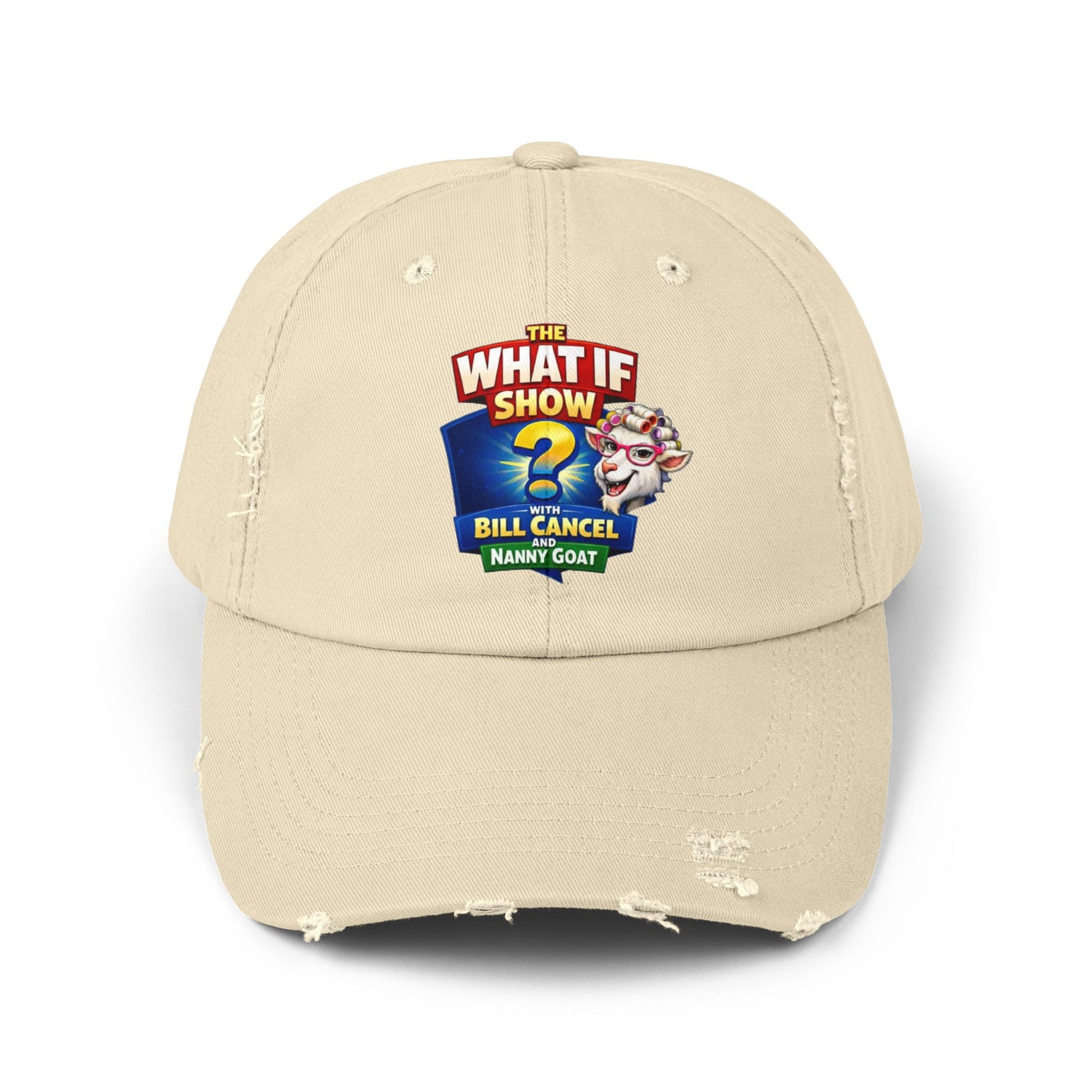 Unisex Distressed Cap 2