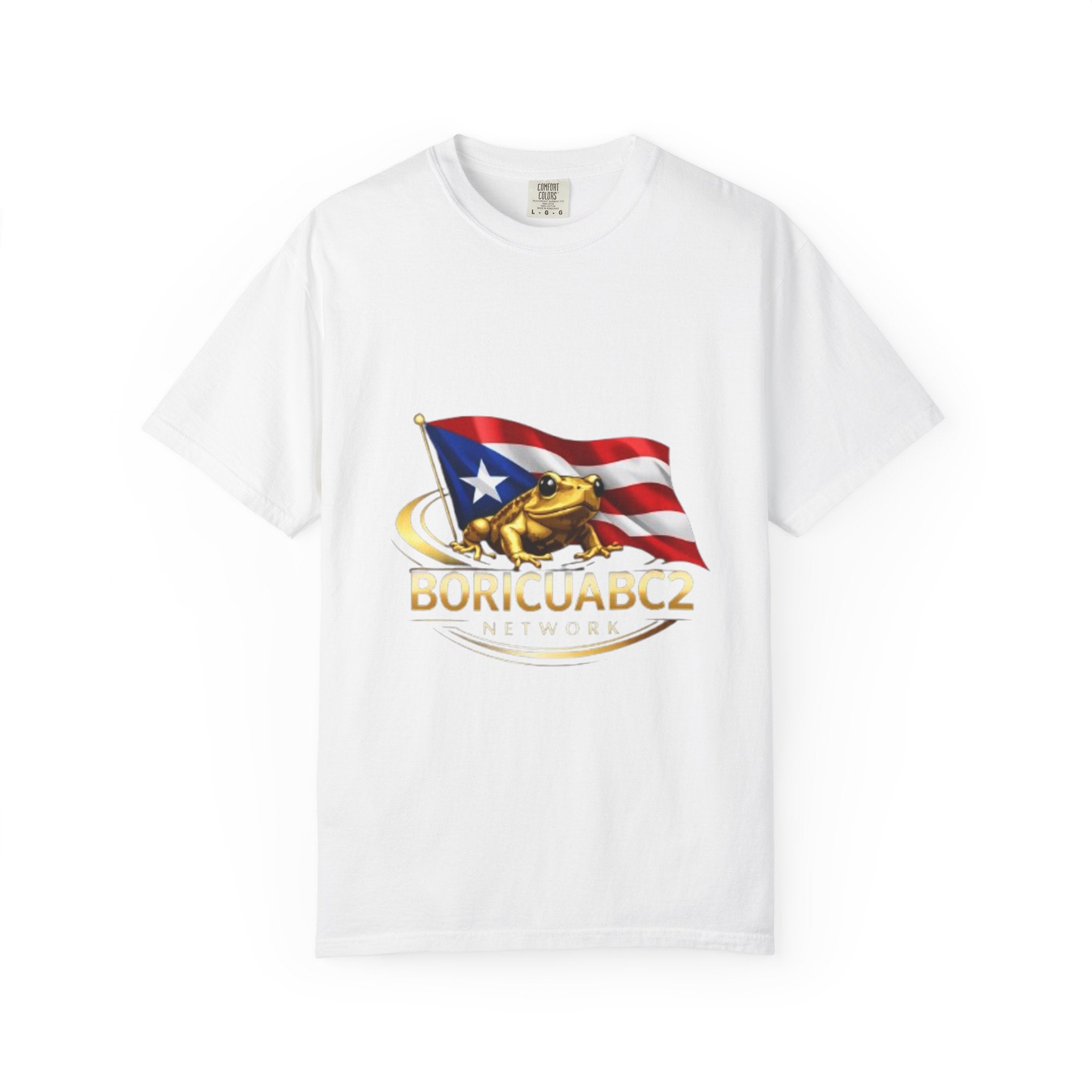 Unisex Garment-Dyed T-shirt 11