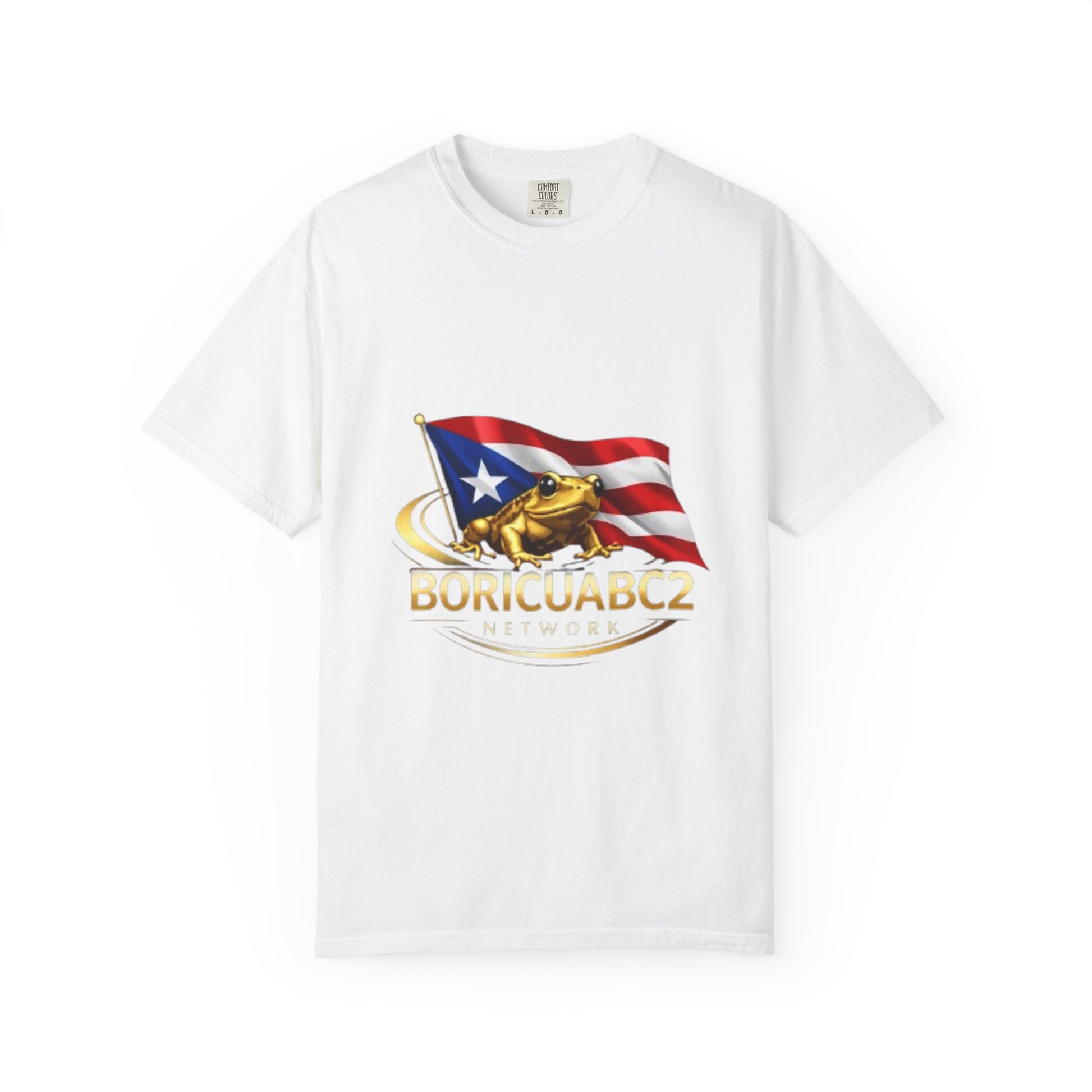 Unisex Garment-Dyed T-shirt 11