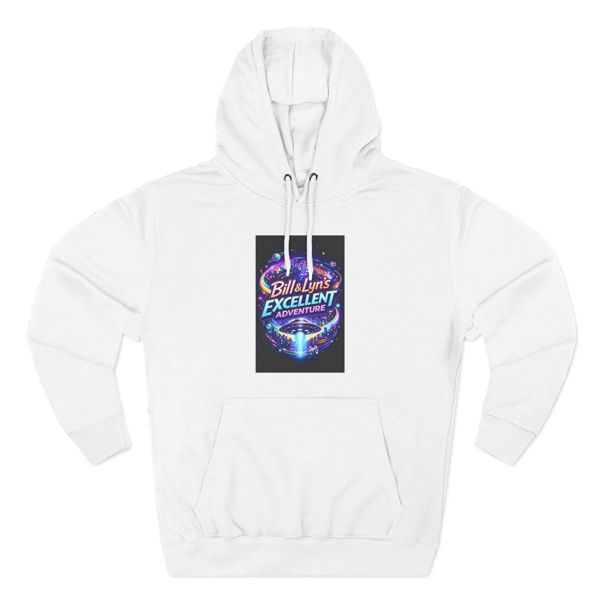 Three-Panel Fleece Hoodie 10
