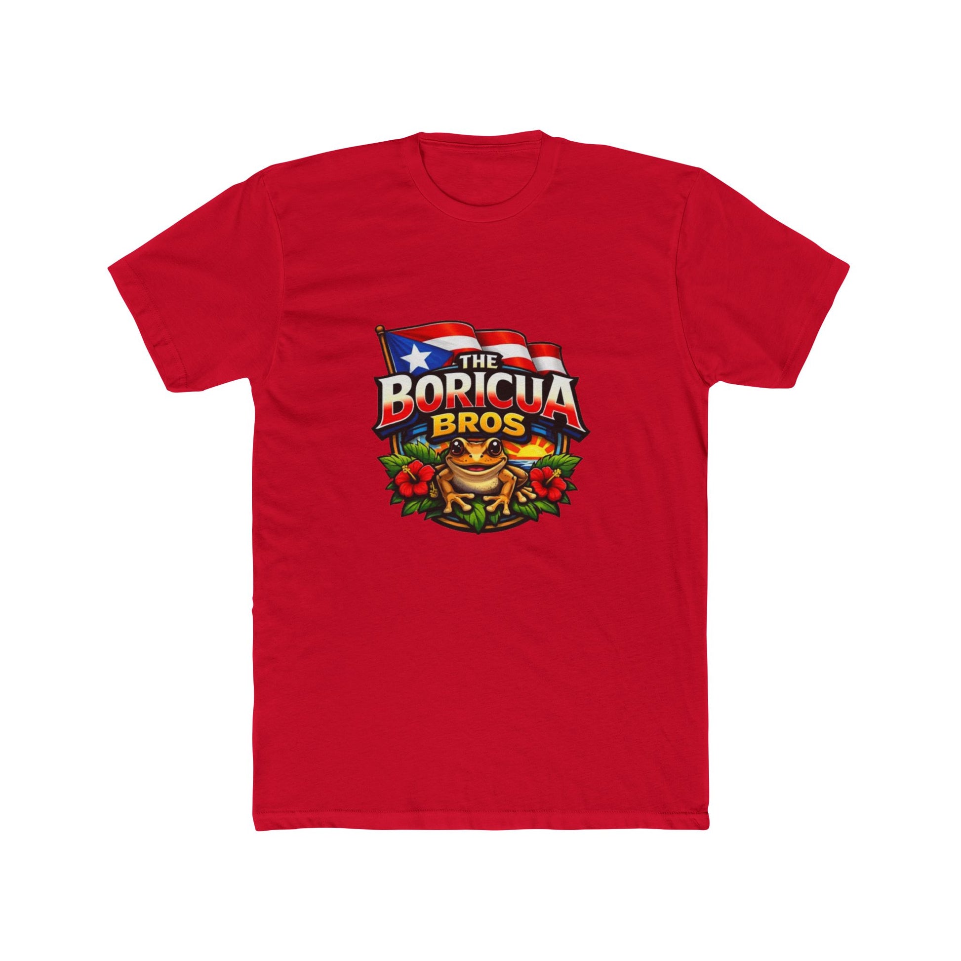 Unisex Cotton Crew Tee 4