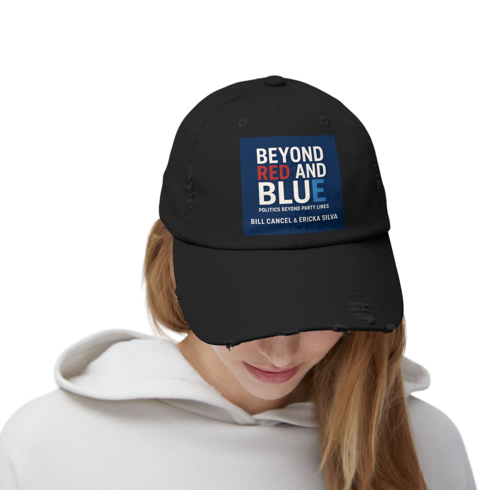 Unisex Distressed Cap 3