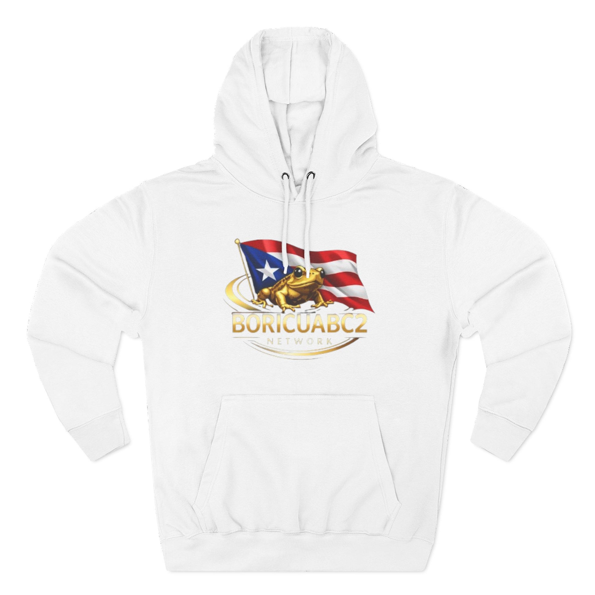 Three-Panel Fleece Hoodie 11