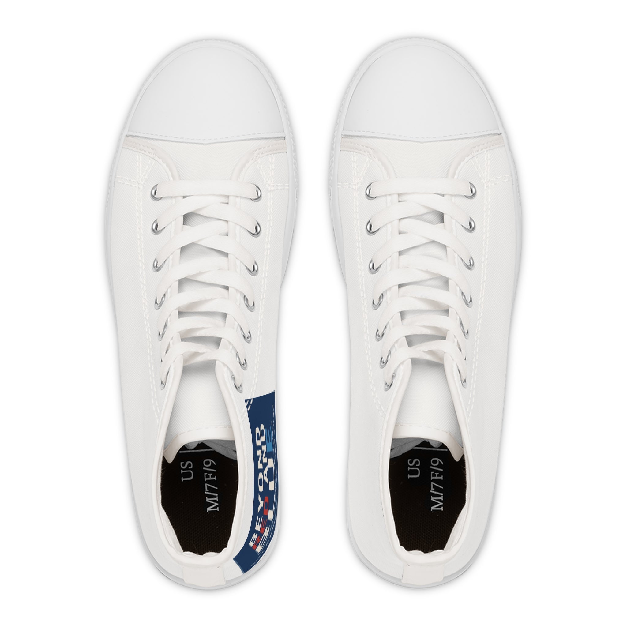Women's High Top Sneakers 3