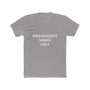 Unisex Cotton Crew Tee