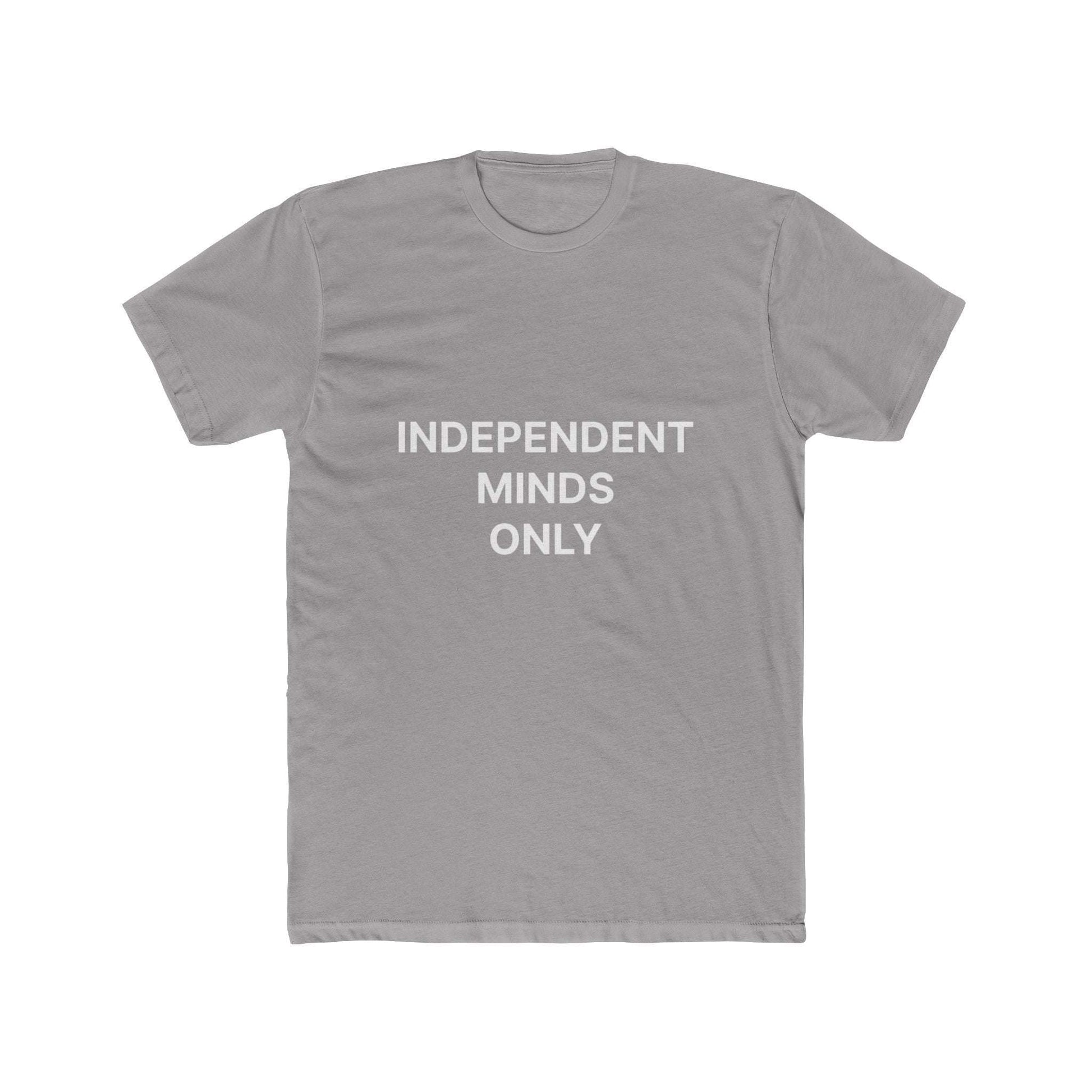 Unisex Cotton Crew Tee