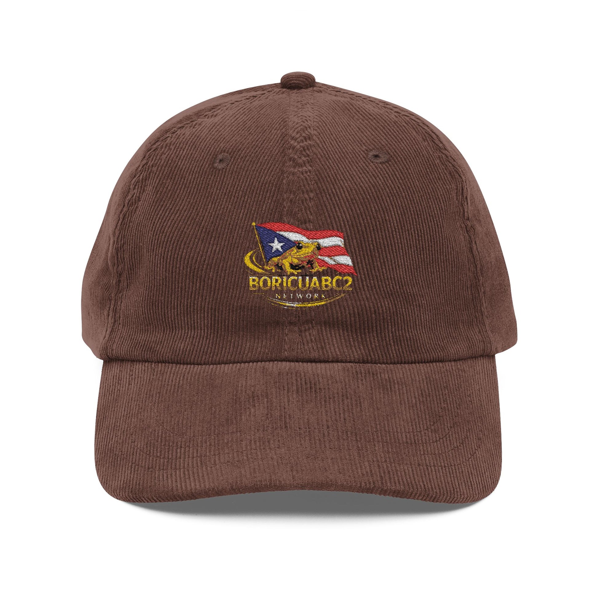 Vintage Corduroy Cap 11 (Embroidery)