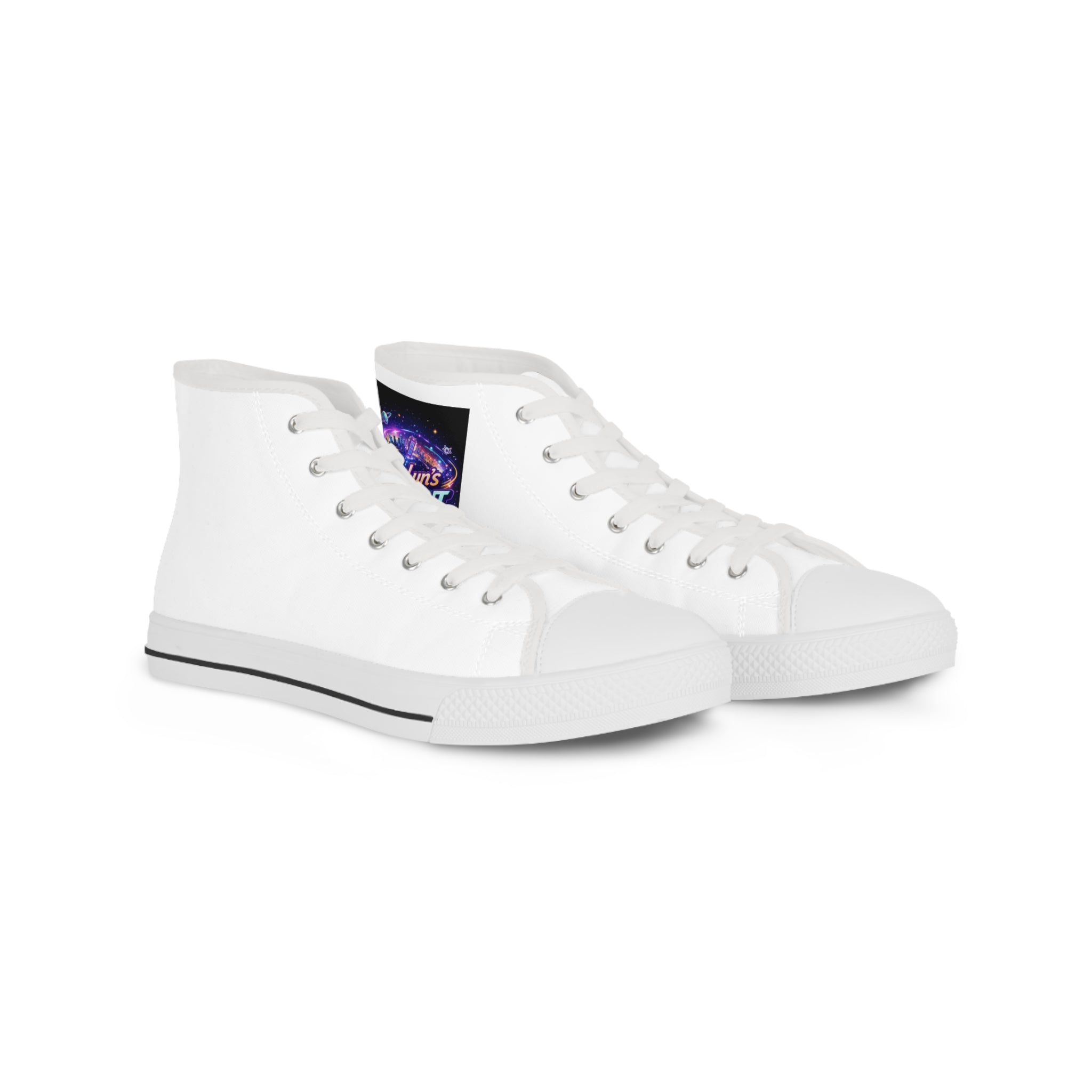 Men's High Top Sneakers 10