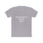 Unisex Cotton Crew Tee