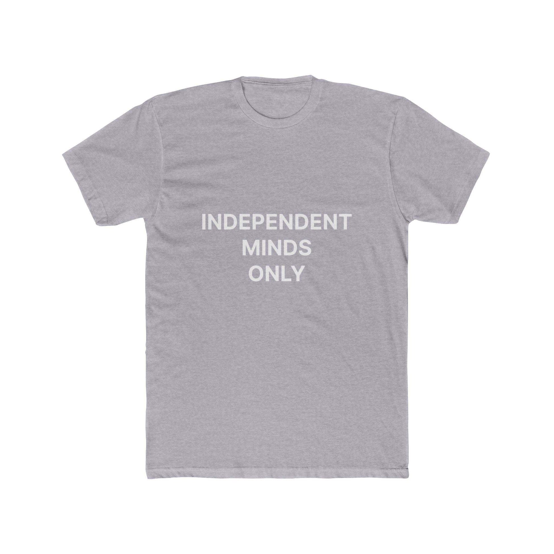 Unisex Cotton Crew Tee