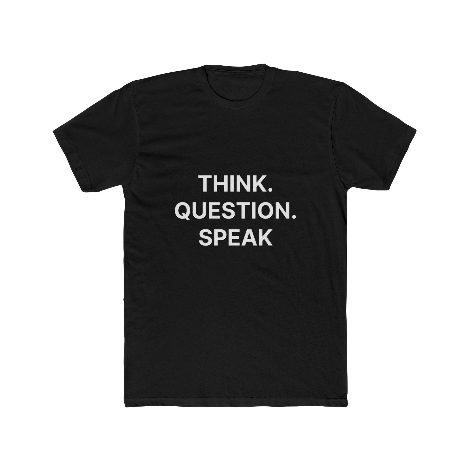 Unisex Cotton Crew Tee