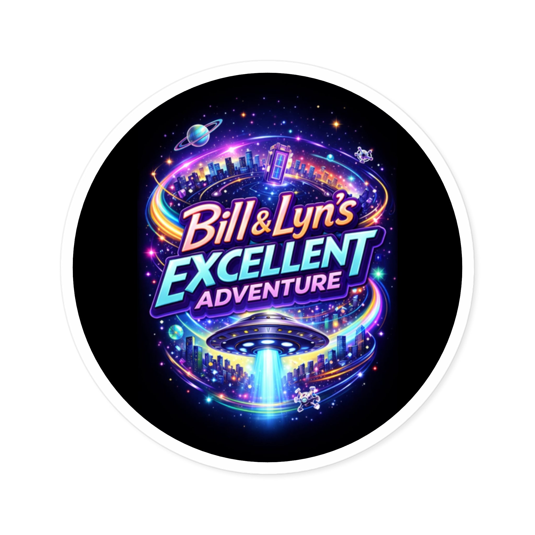 Round Stickers, Indoor\Outdoor 10