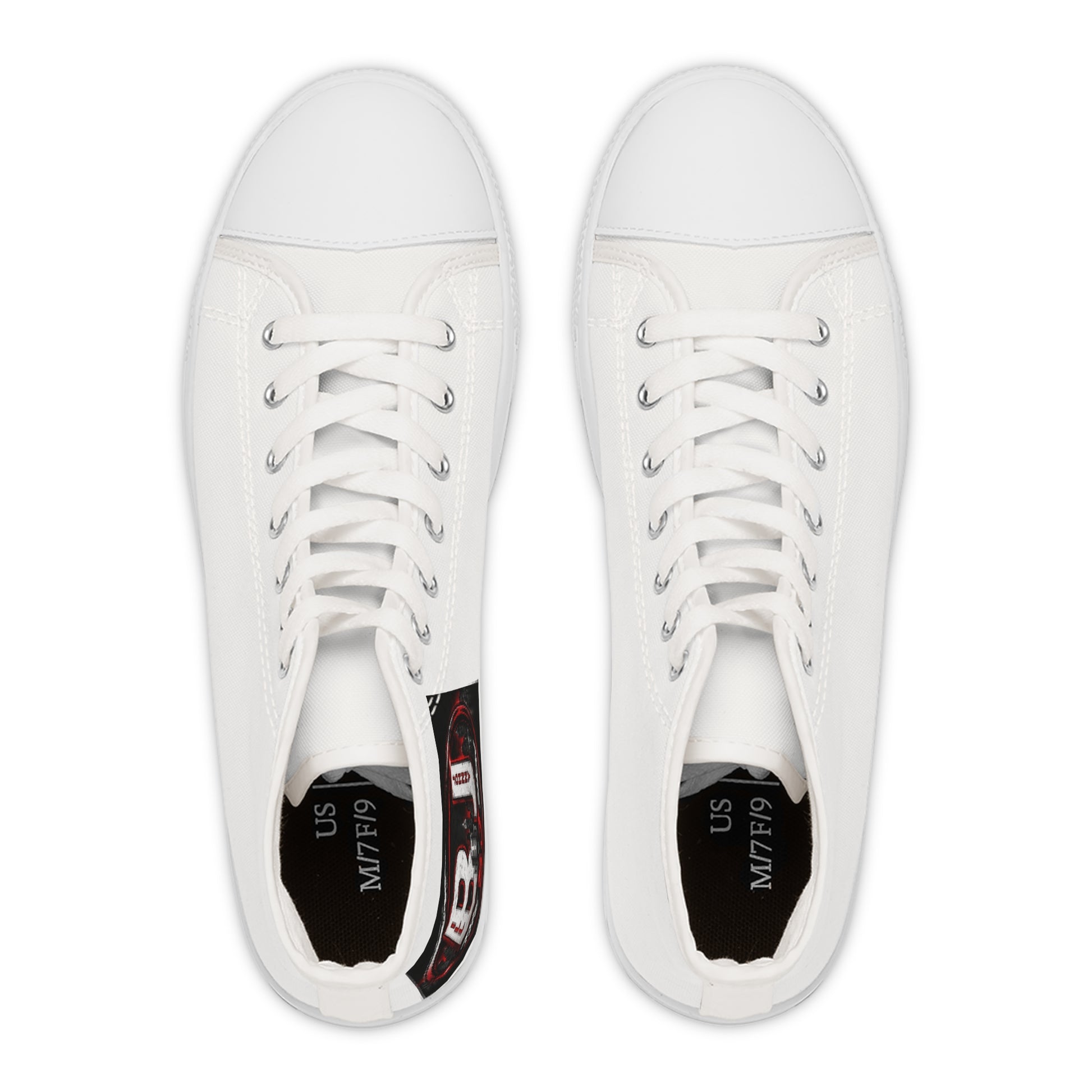 Women's High Top Sneakers 7