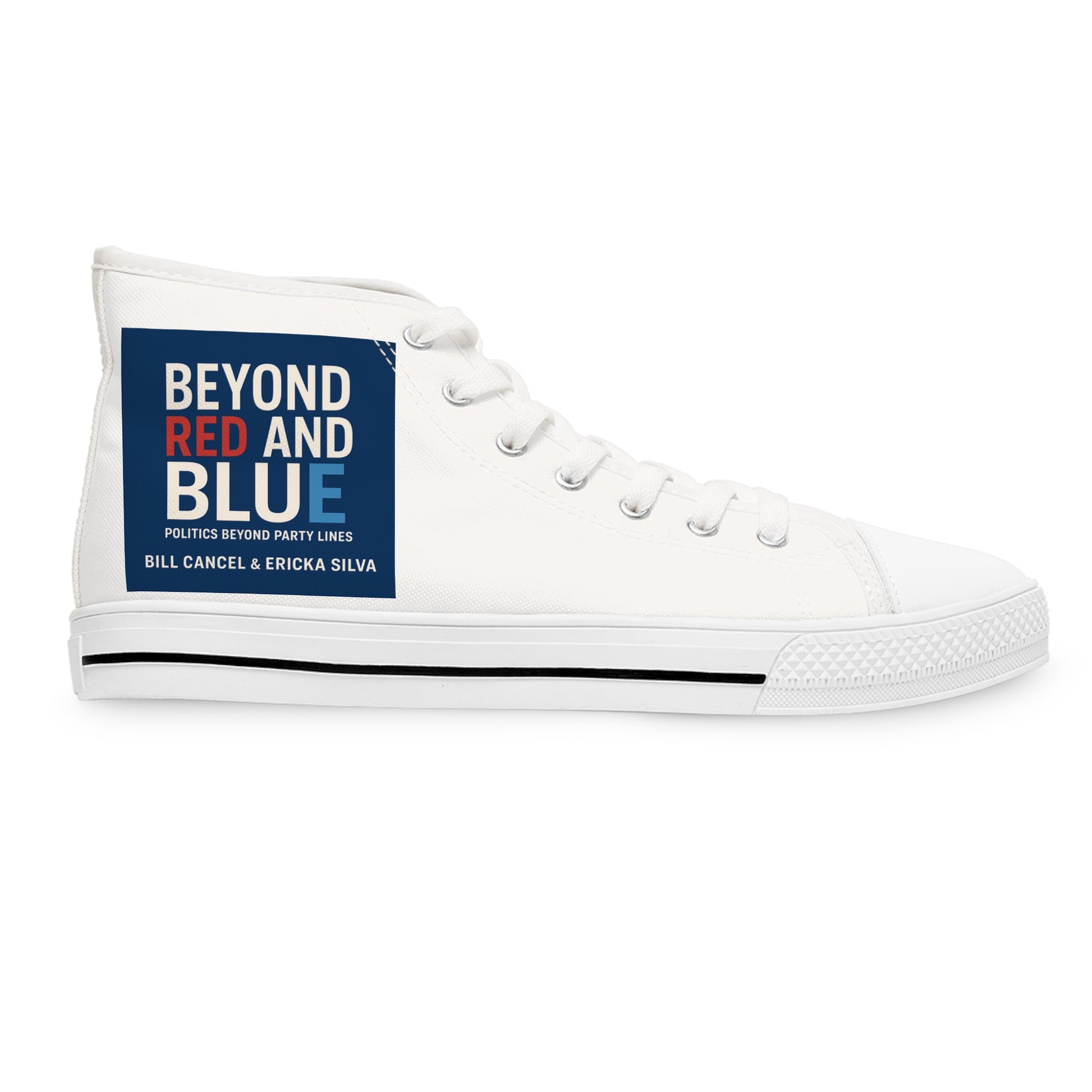 Women's High Top Sneakers 3