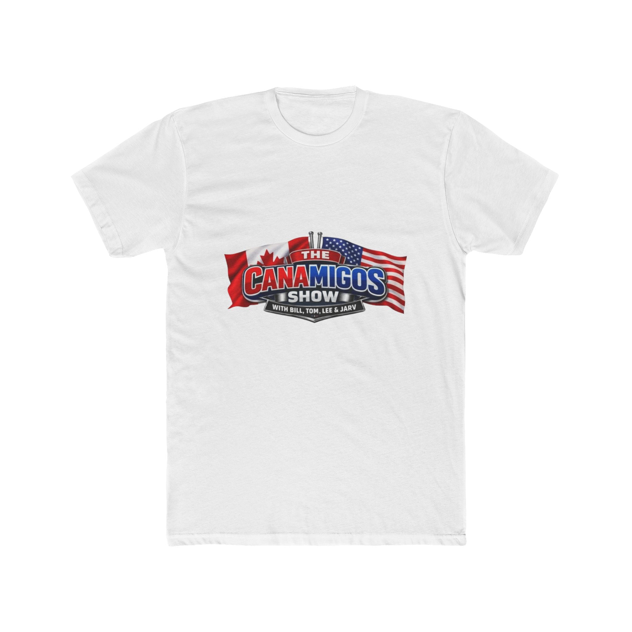 Unisex Cotton Crew Tee 9