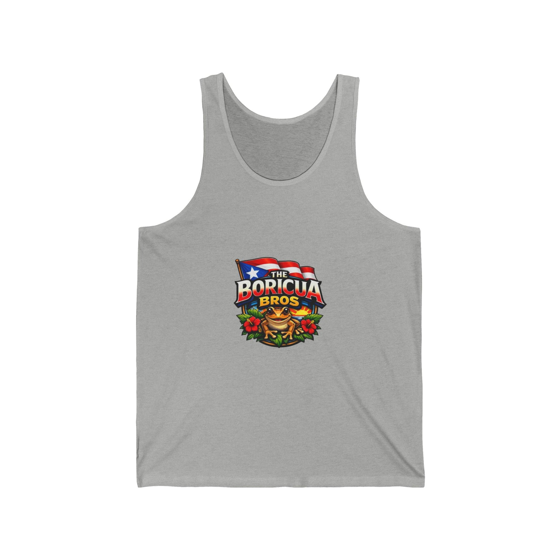 Unisex Jersey Tank 4