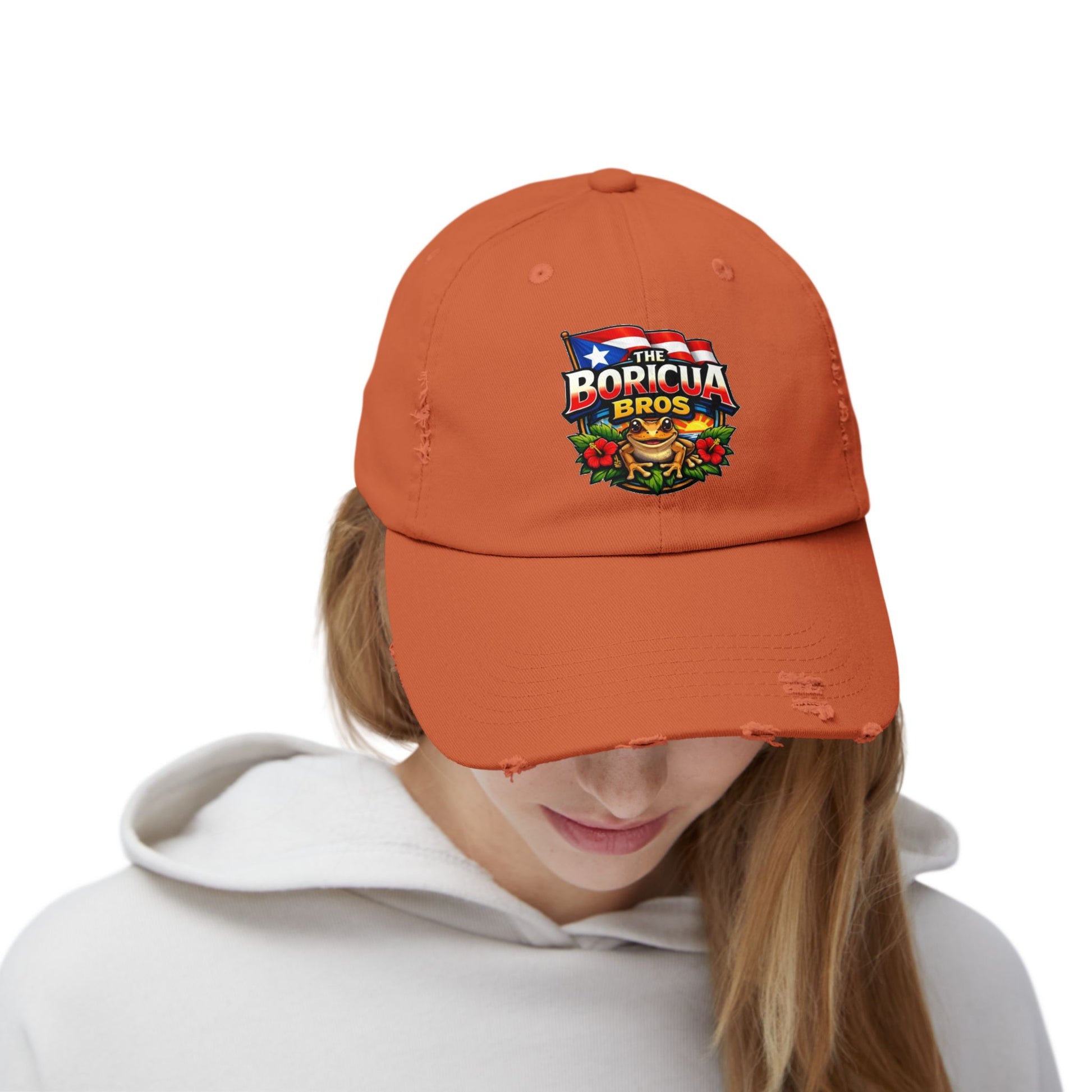 Unisex Distressed Cap 4